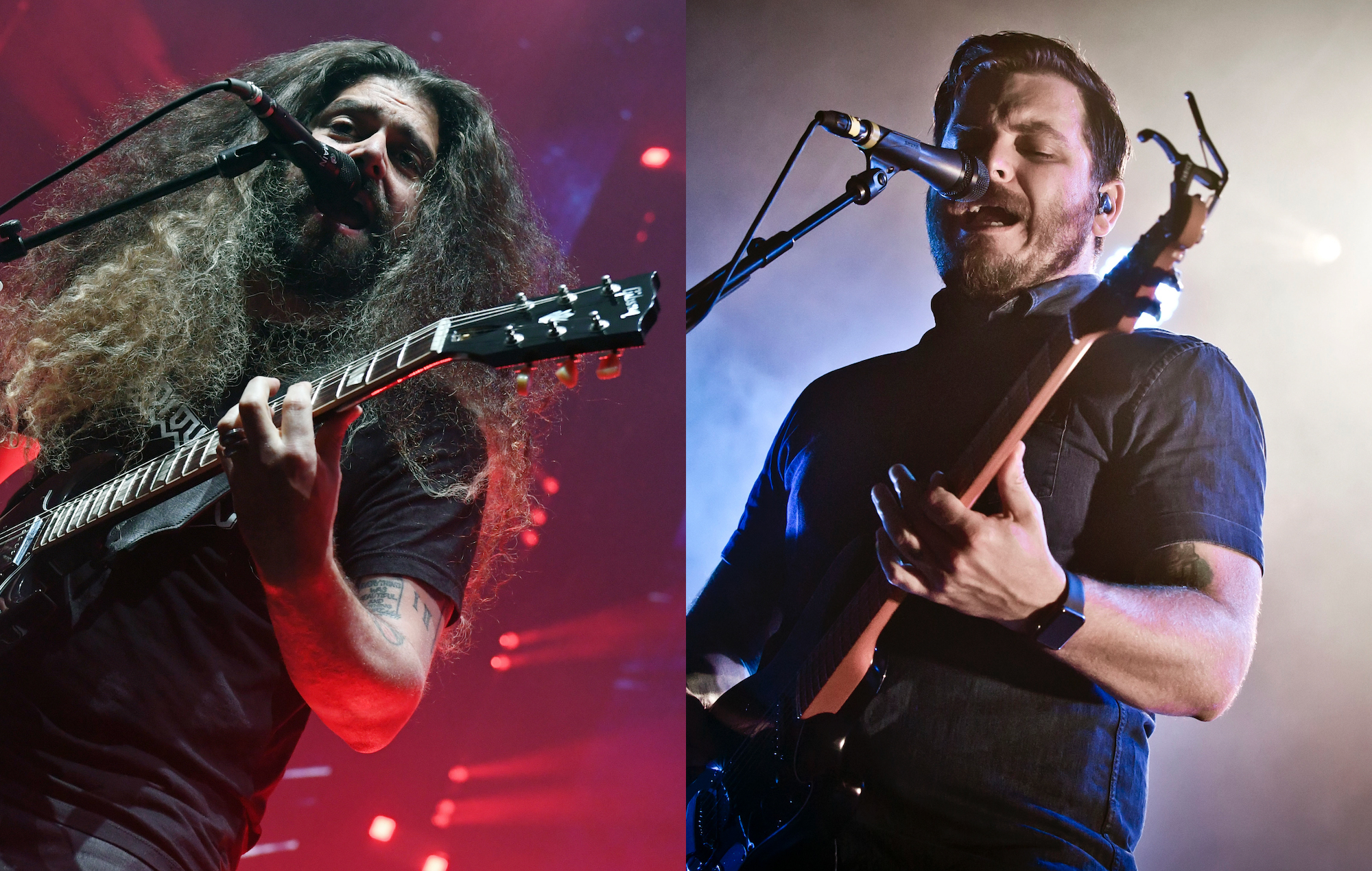 Coheed &amp; Cambria y Thrice anuncian una gira por el Reino Unido y Europa en 2022