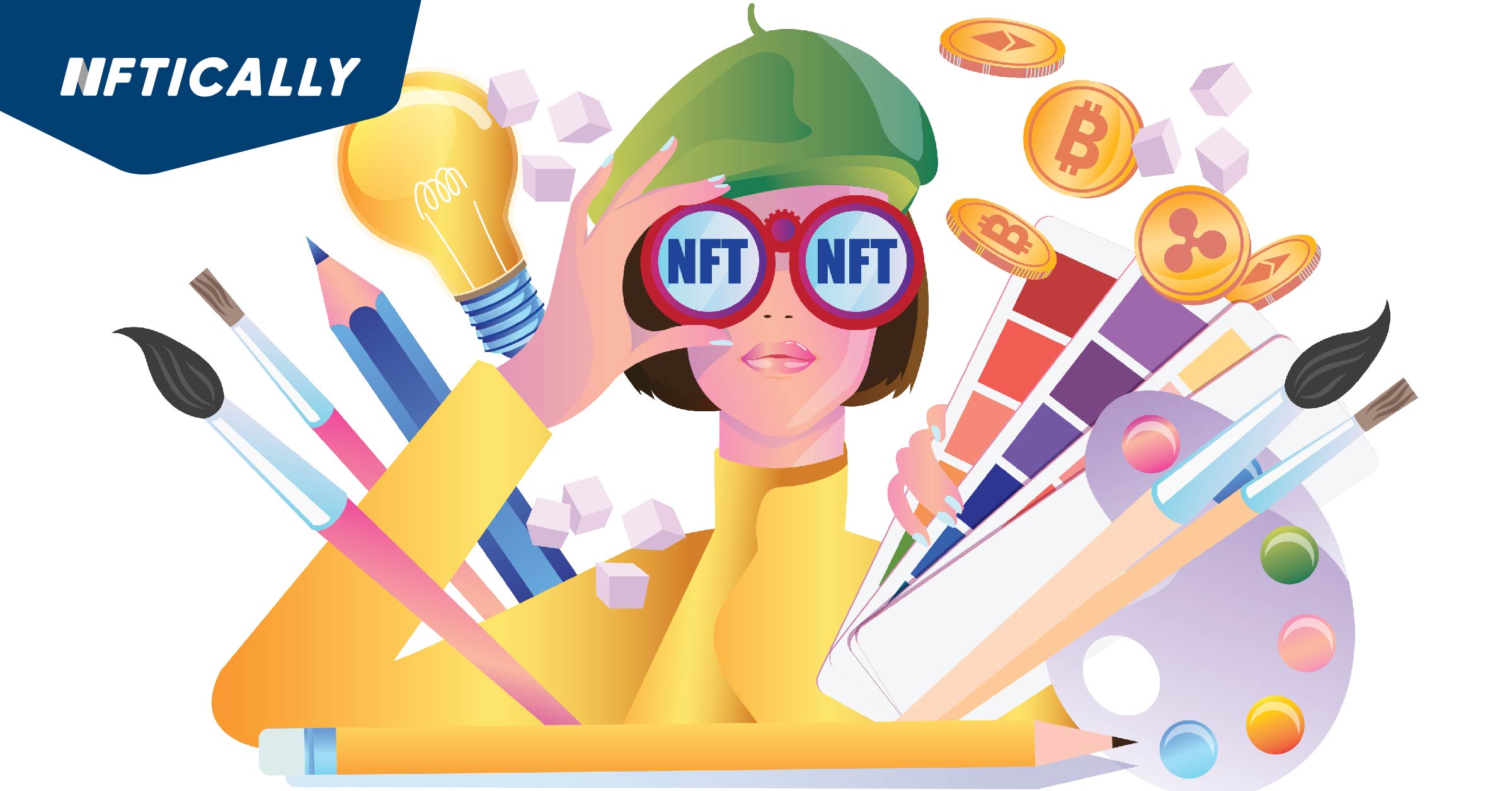 Cómo las NFT pueden cambiar el futuro de los artistas