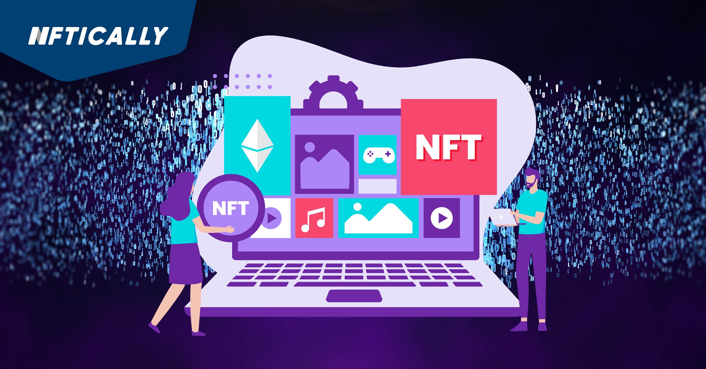 ¿Cómo se construye un sitio web de NFT?