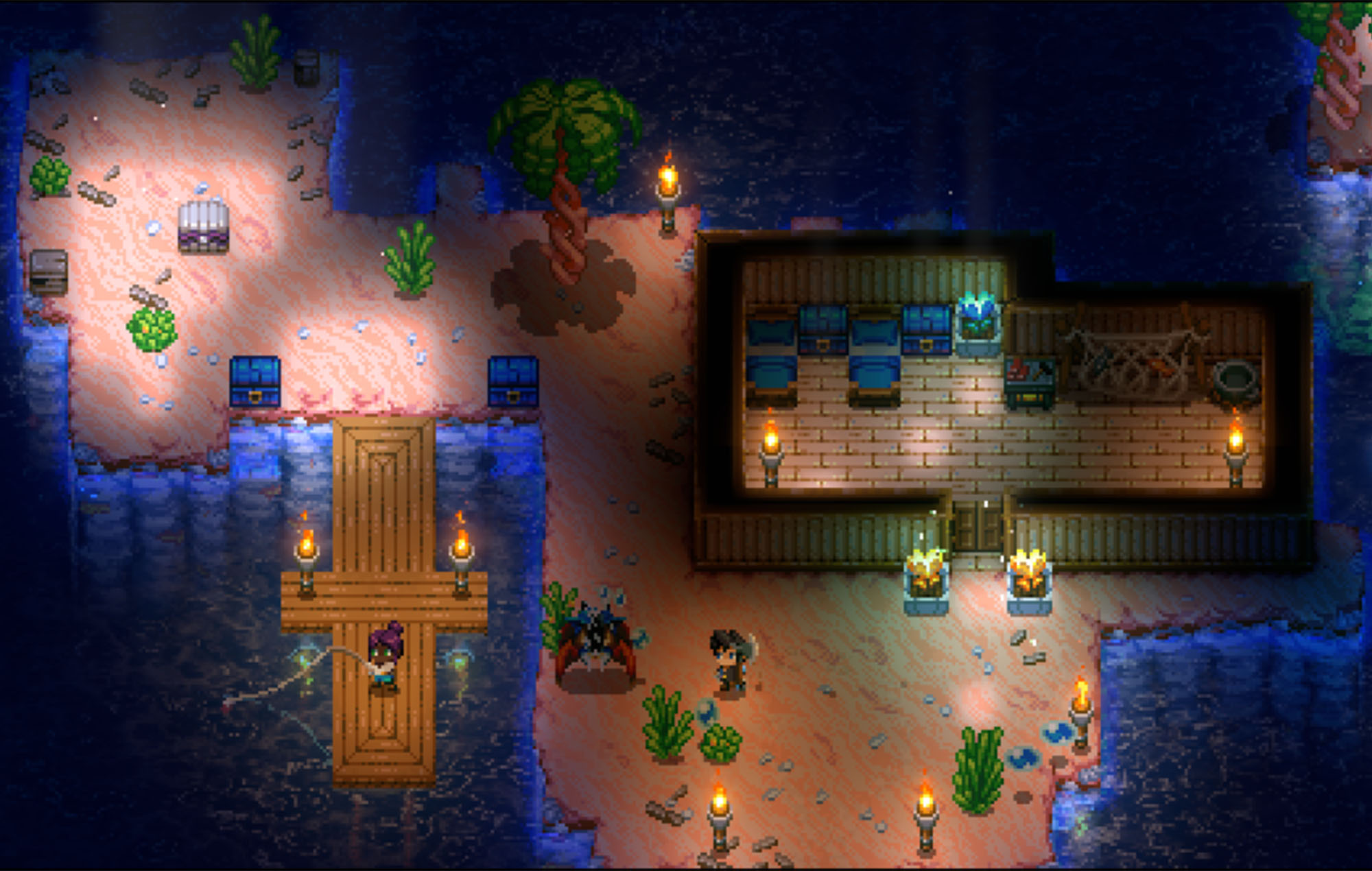 'Core Keeper' recibe su primera gran actualización de contenidos con The Sunken Sea