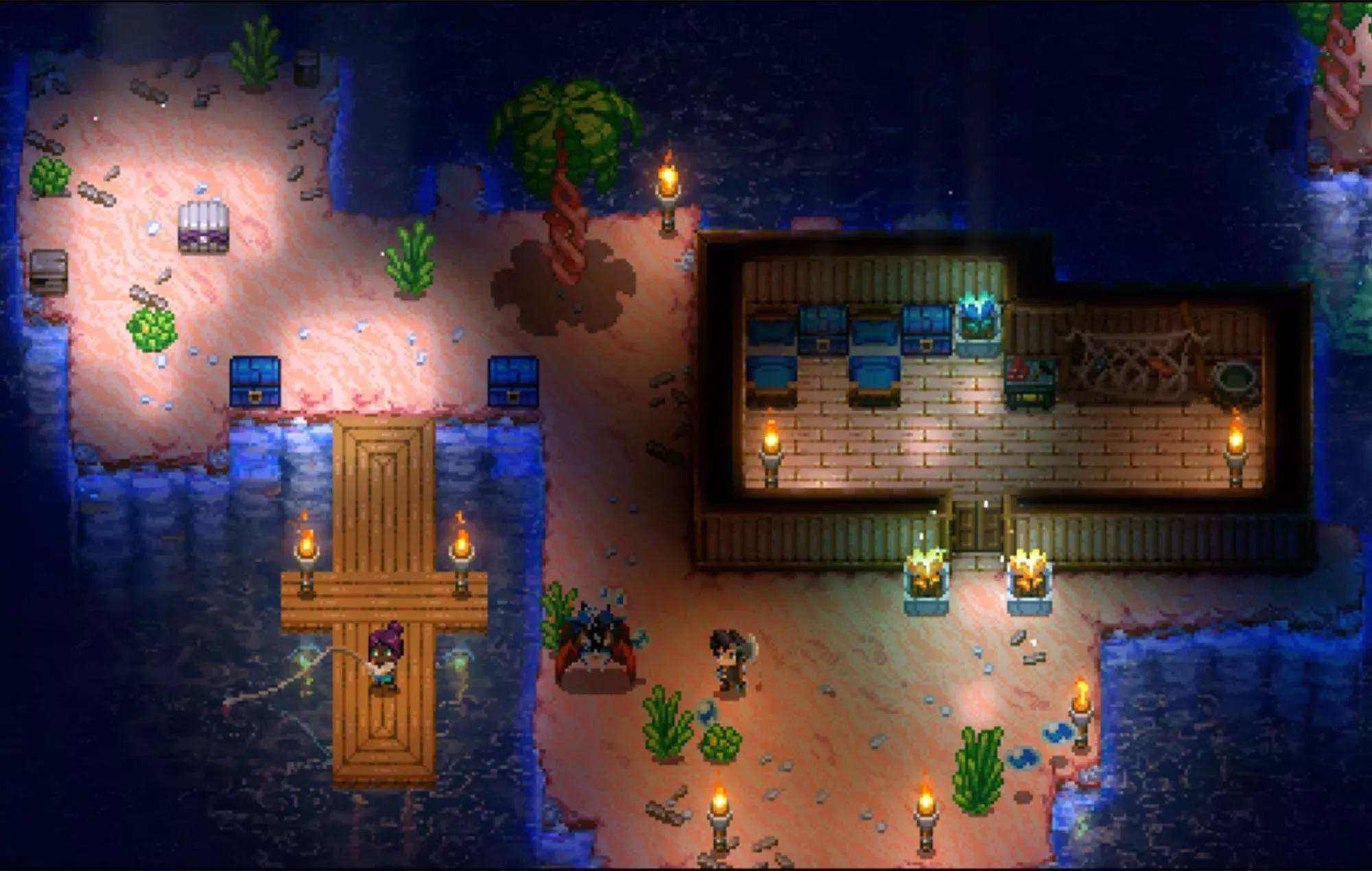 'Core Keeper' recibe su primera gran actualización de contenidos con The Sunken Sea