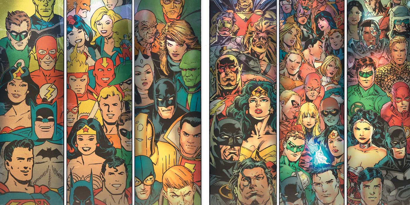 DC revela la historia actualizada del origen del multiverso en la primera publicación de Dark Crisis