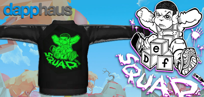 Def Squad trasciende lo físico con una chaqueta Varsity preparada para el metaverso