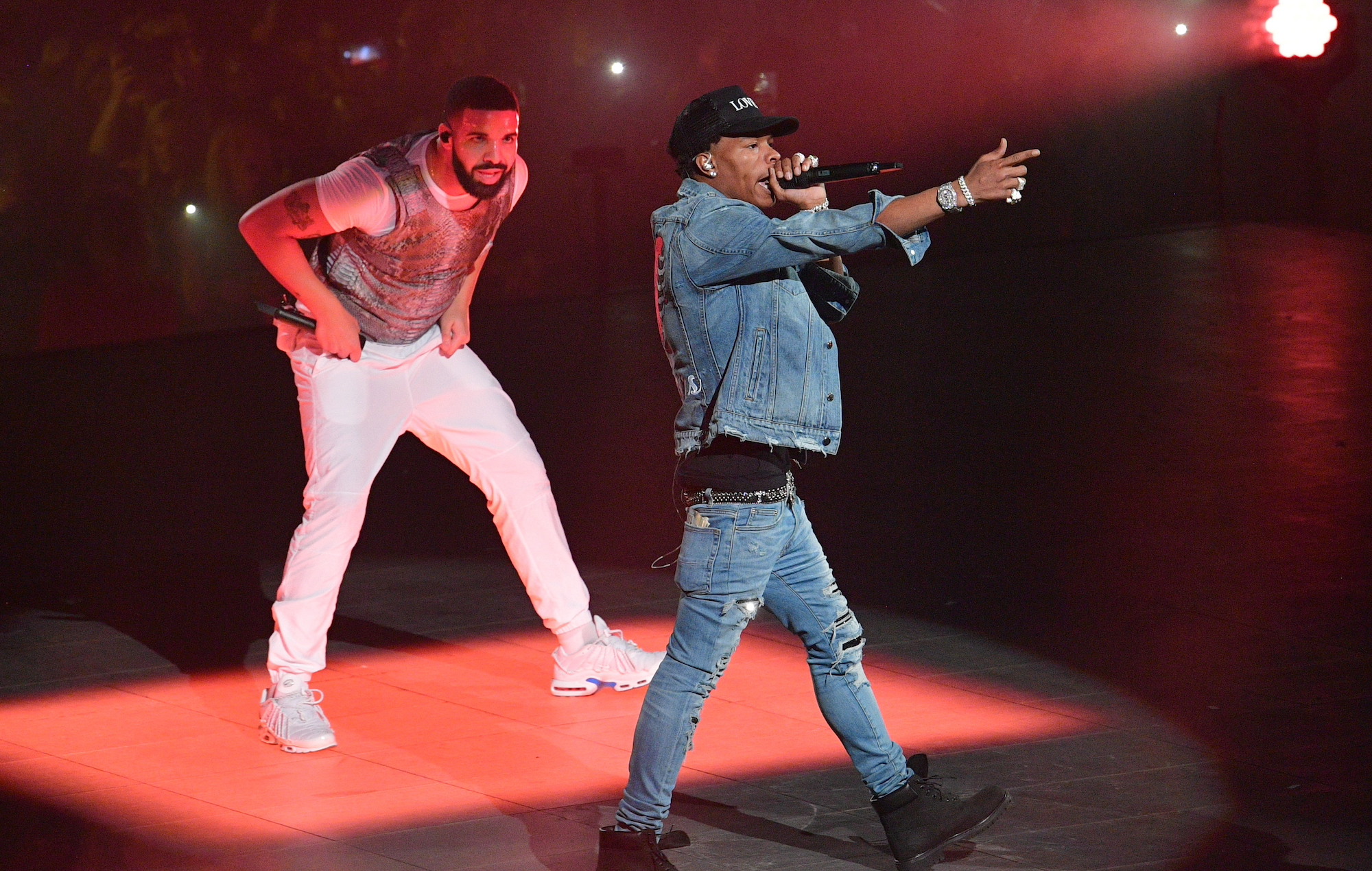Drake se apodera del set del festival Lil Baby en Montreal para un set de seis canciones