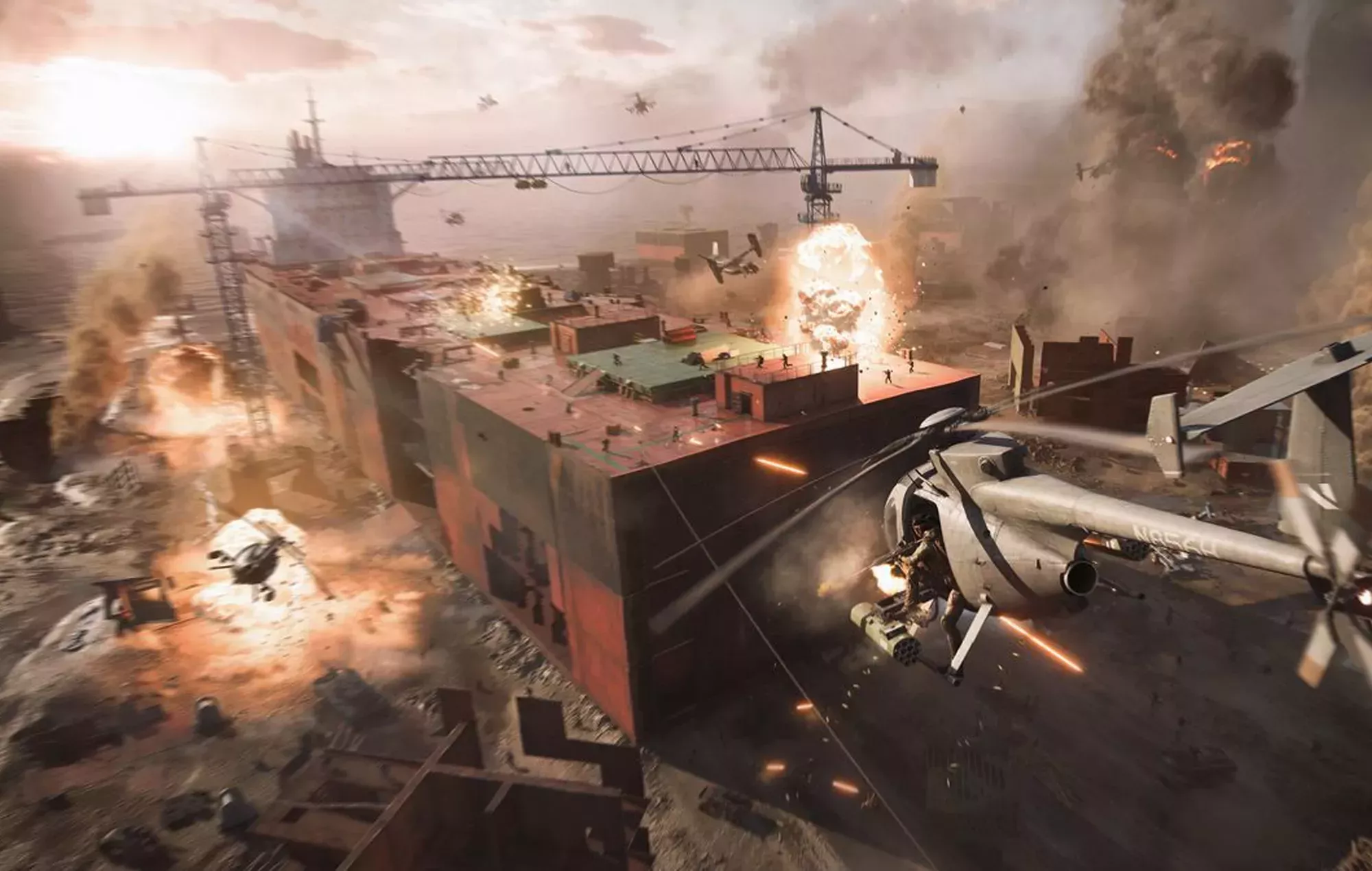 EA espera que 'Battlefield 2042' 