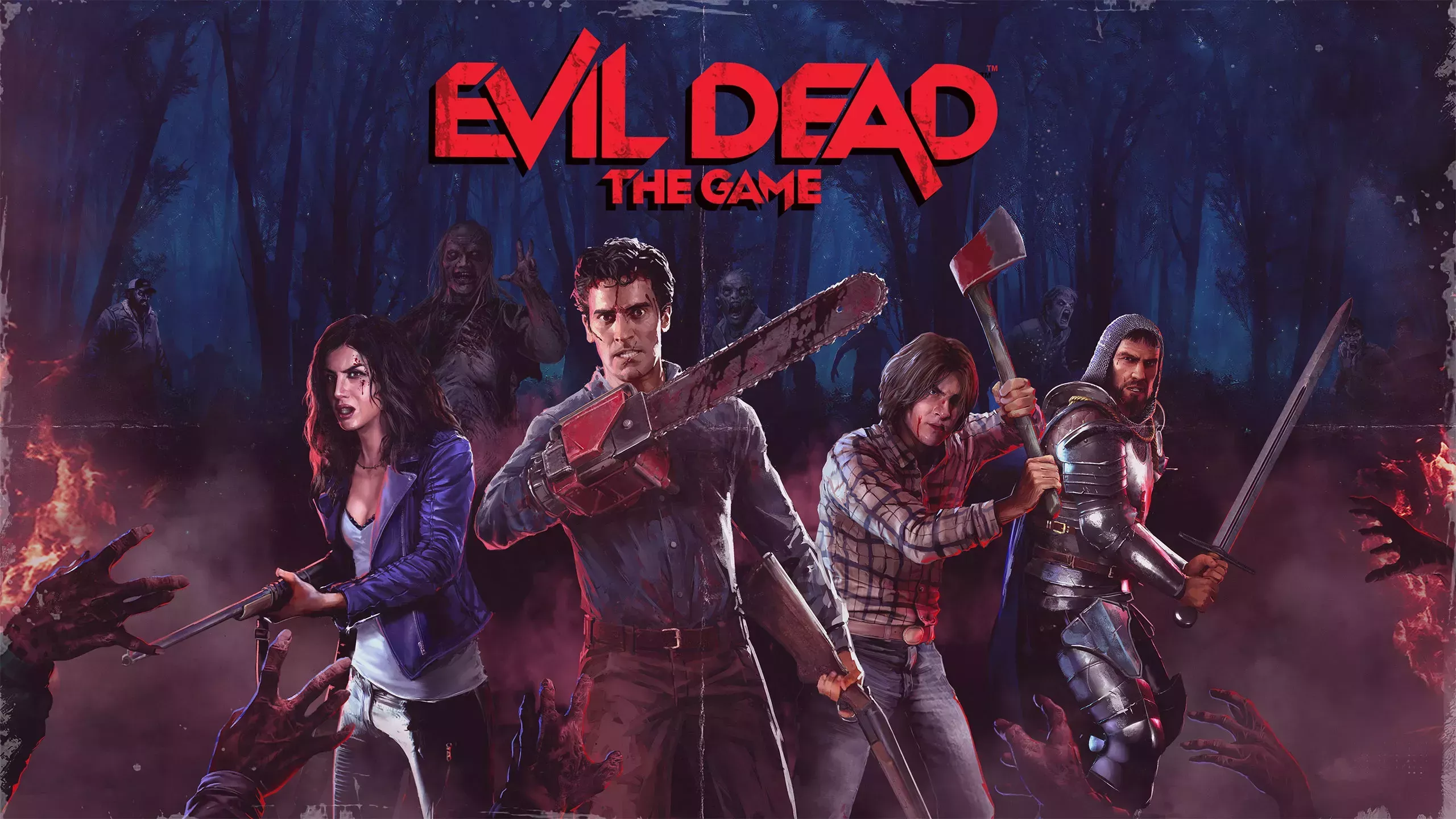 El juego de terror multijugador asimétrico Evil Dead salió el 13 de mayo, un viernes 13 temáticamente apropiado.