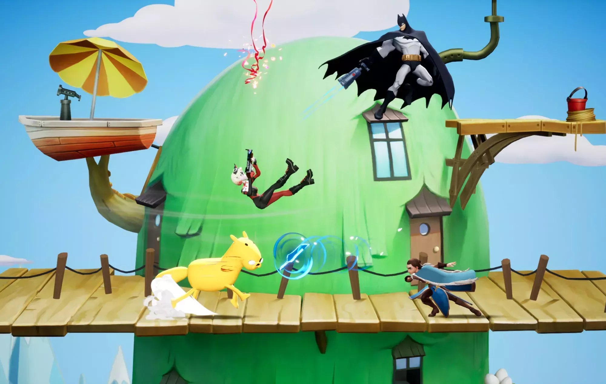 El dato de 'MultiVersus' sugiere que la lista podría incluir a Godzilla, Gandalf y más