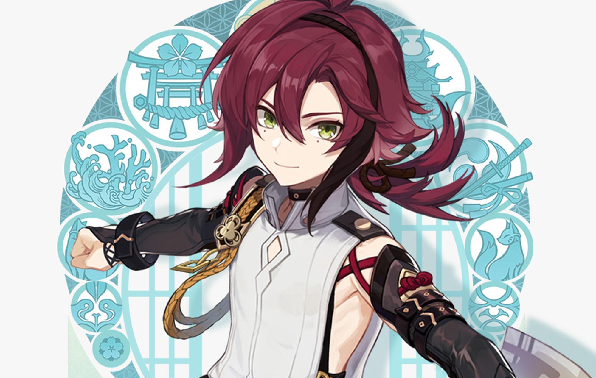 El desarrollador de 'Genshin Impact' revela el último personaje Doushin Shikanoin