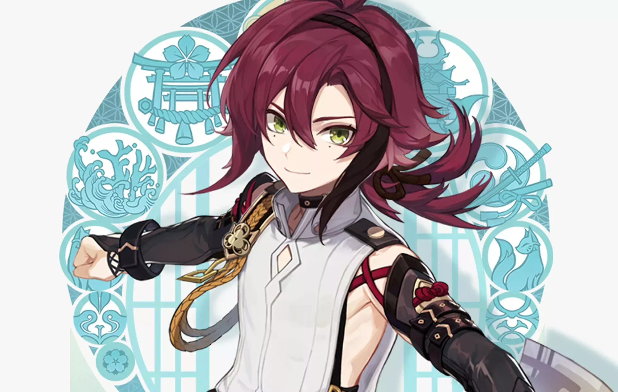 El desarrollador de 'Genshin Impact' revela el último personaje Doushin Shikanoin