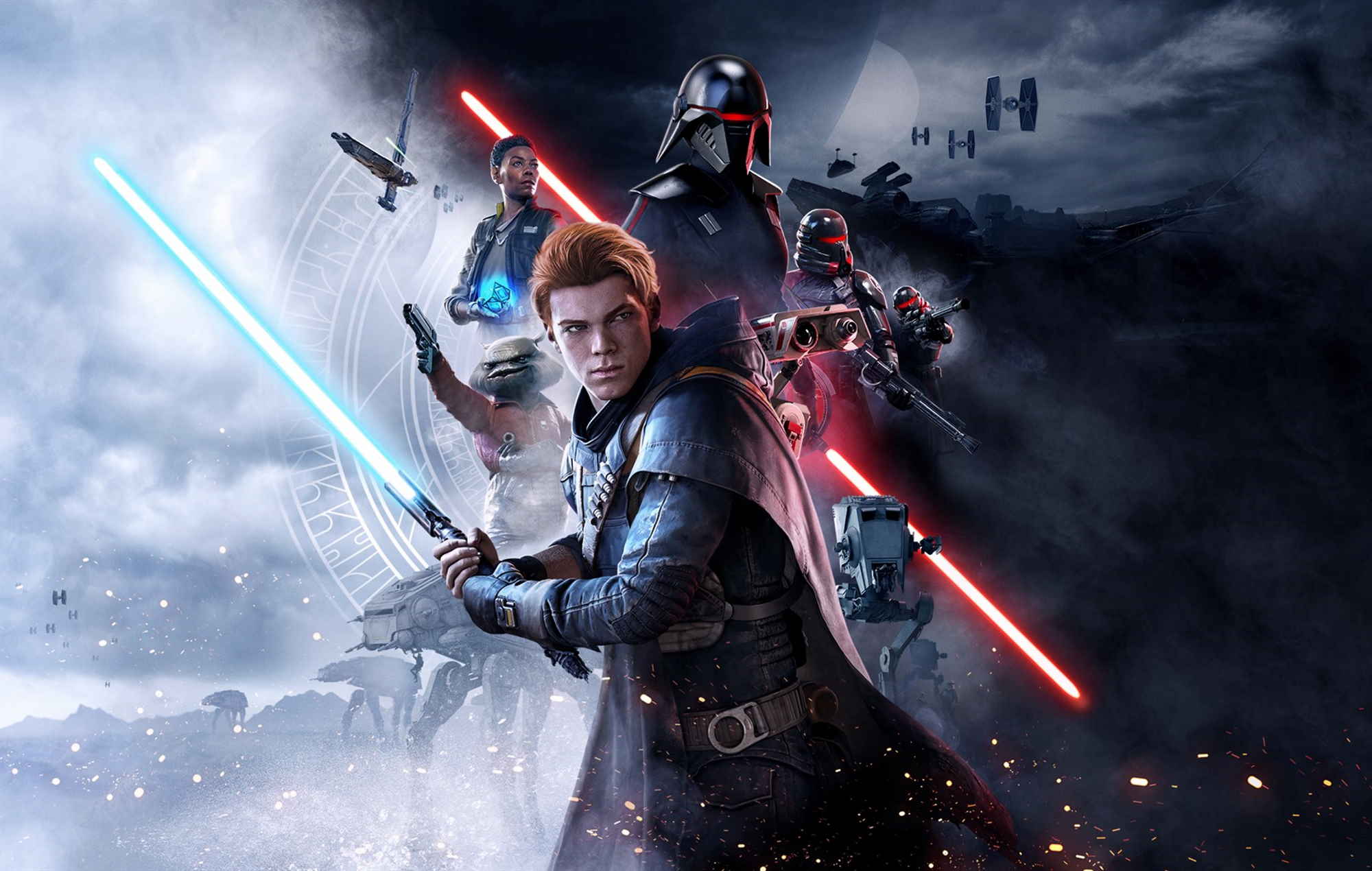 El desarrollador de 'Star Wars: Jedi Fallen Order' afirma que el racismo afectó al reparto de los personajes principales