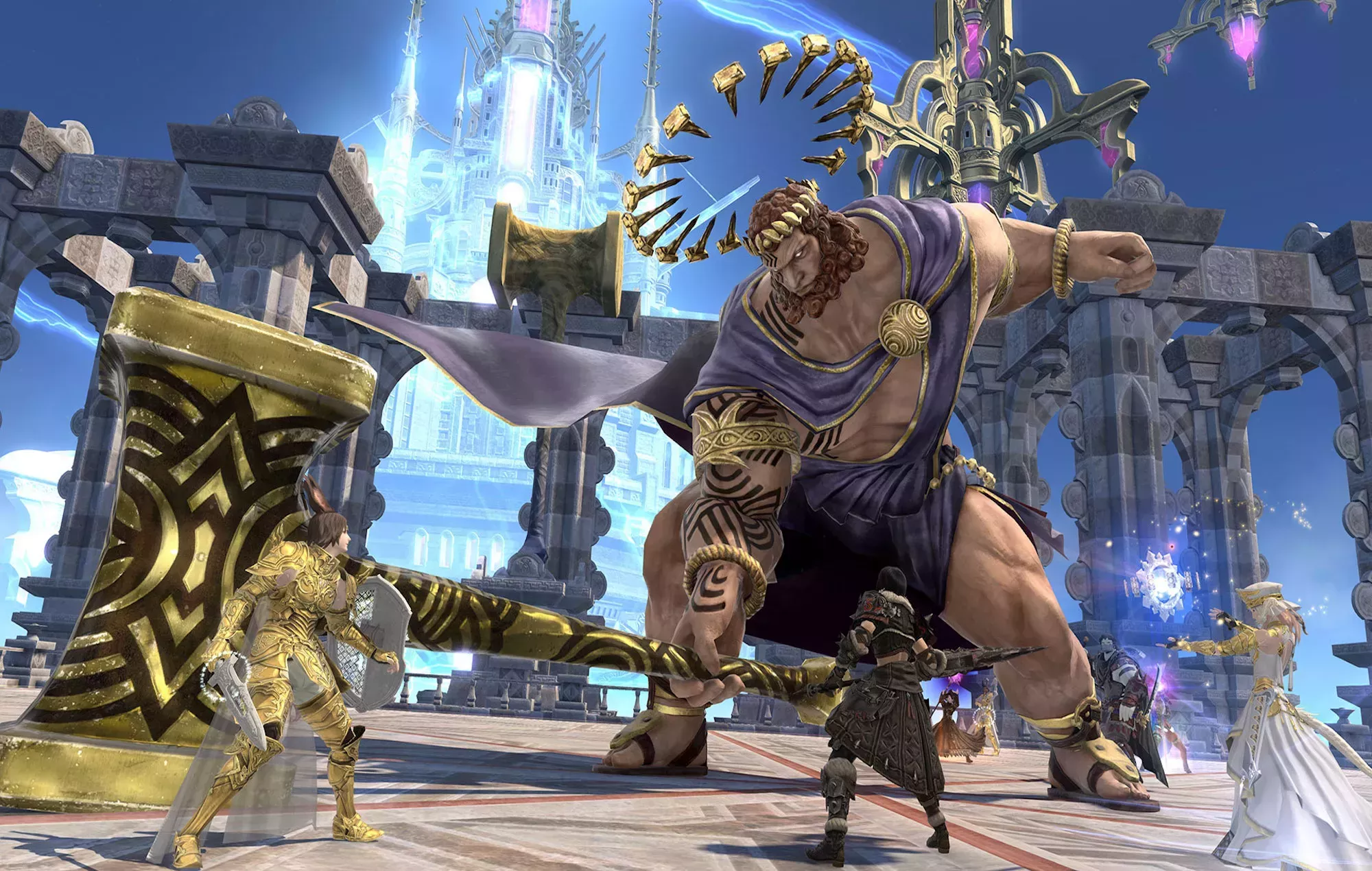 El director de 'Final Fantasy 14' quiere que los jugadores jueguen bien en los combates PvP