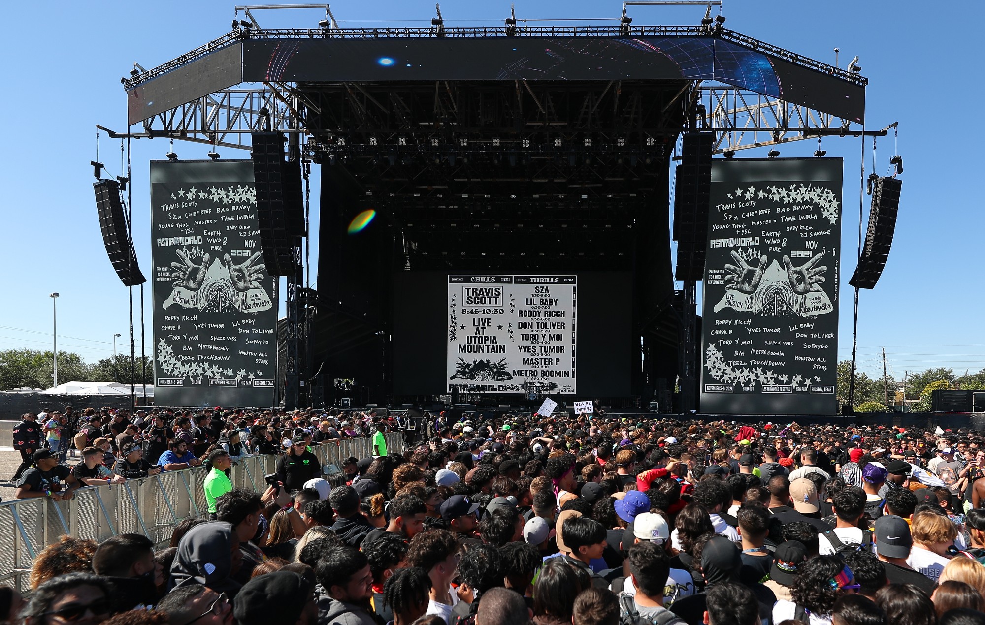 El documental de Astroworld se estrenará esta semana, a pesar de la preocupación de los abogados