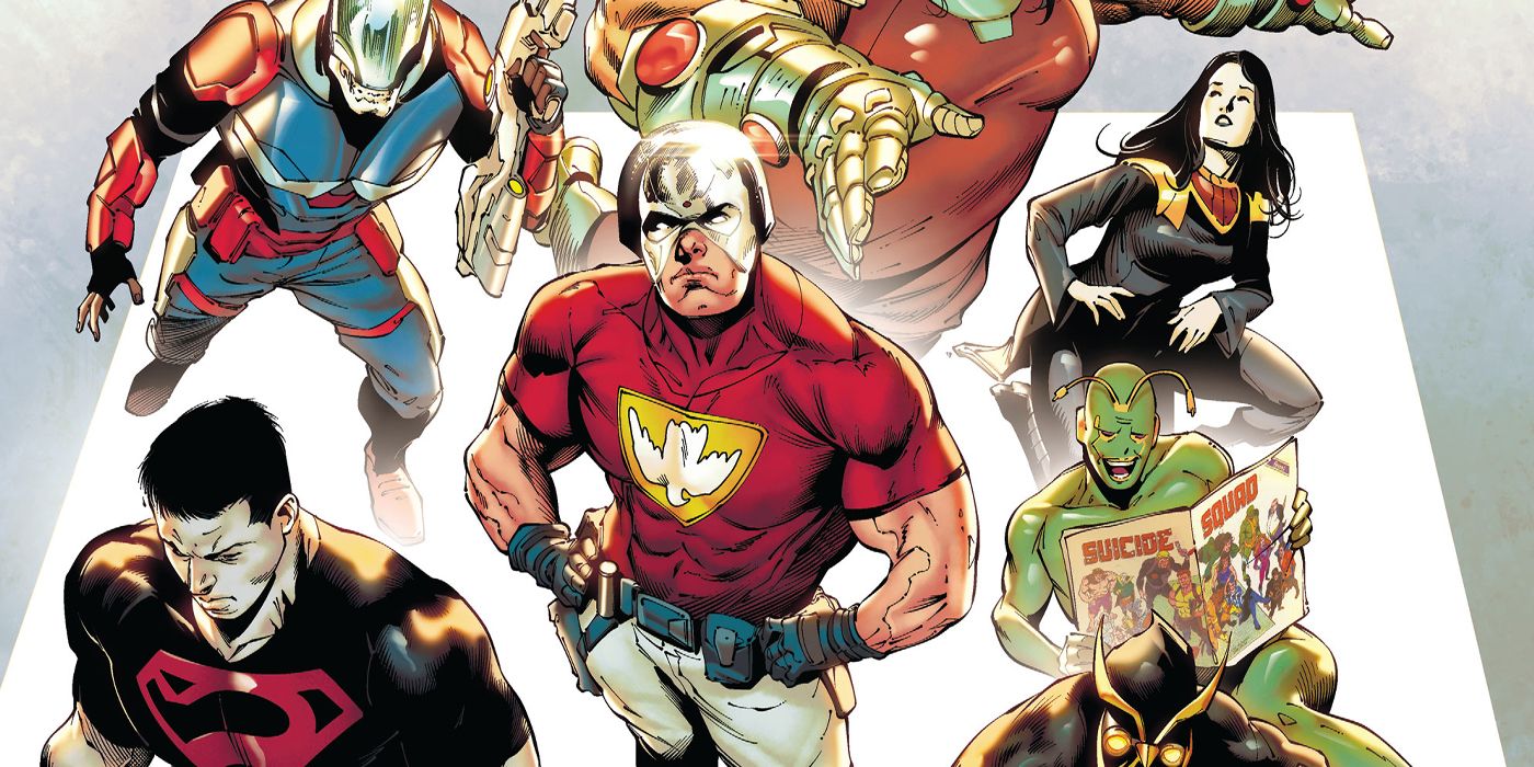 El Escuadrón Suicida de DC intenta repetidamente -y fracasa- secuestrar a un importante villano de Superman