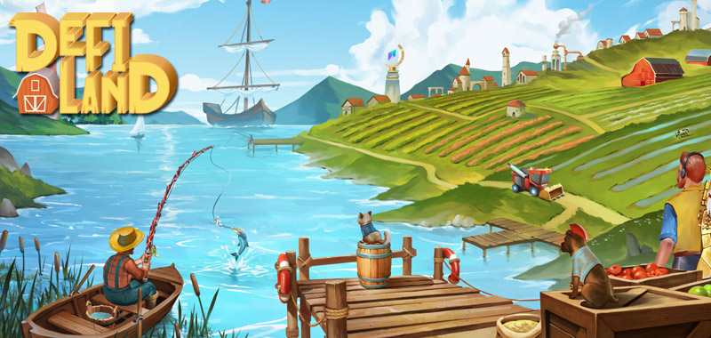 El juego líder de Solana, DeFi Land, lanza la mecánica de jugar y ganar