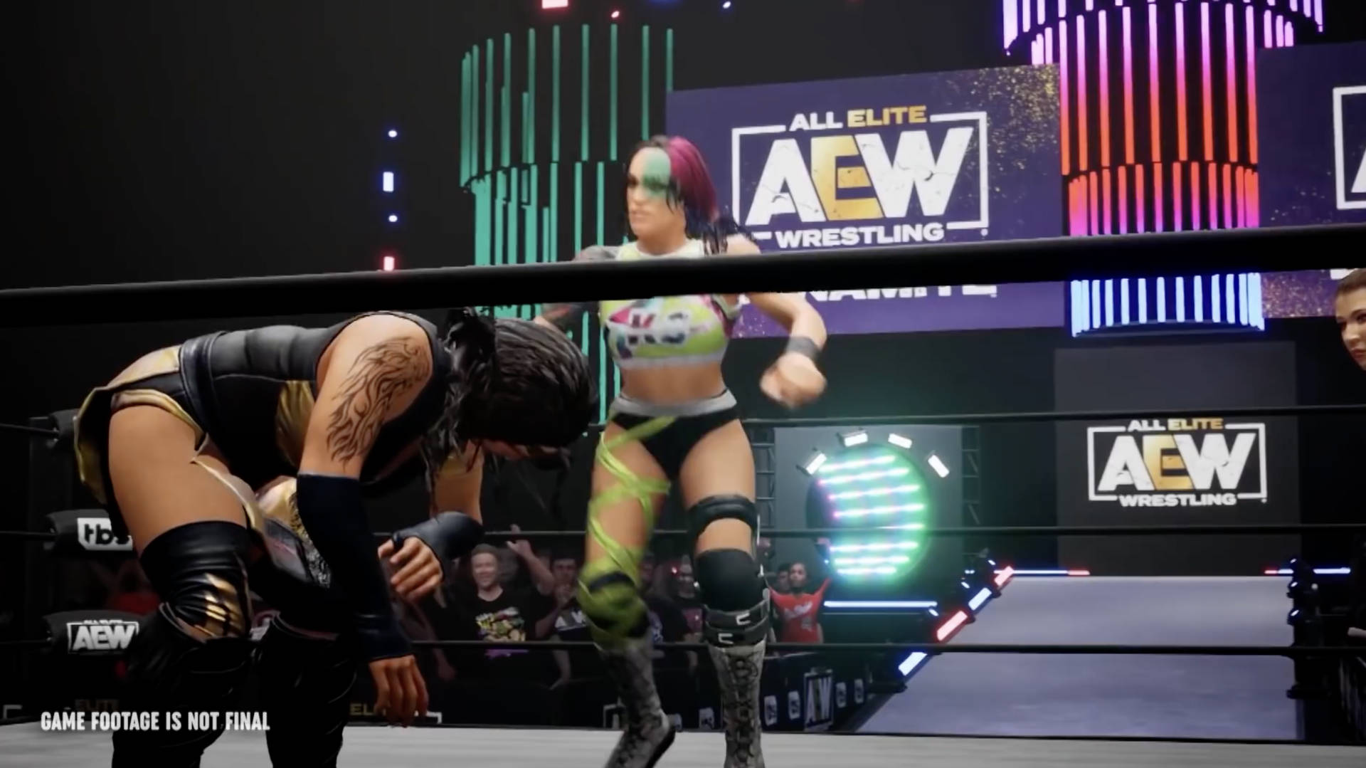 El primer juego de AEW recibe un nombre y dos nuevos vídeos de presentación