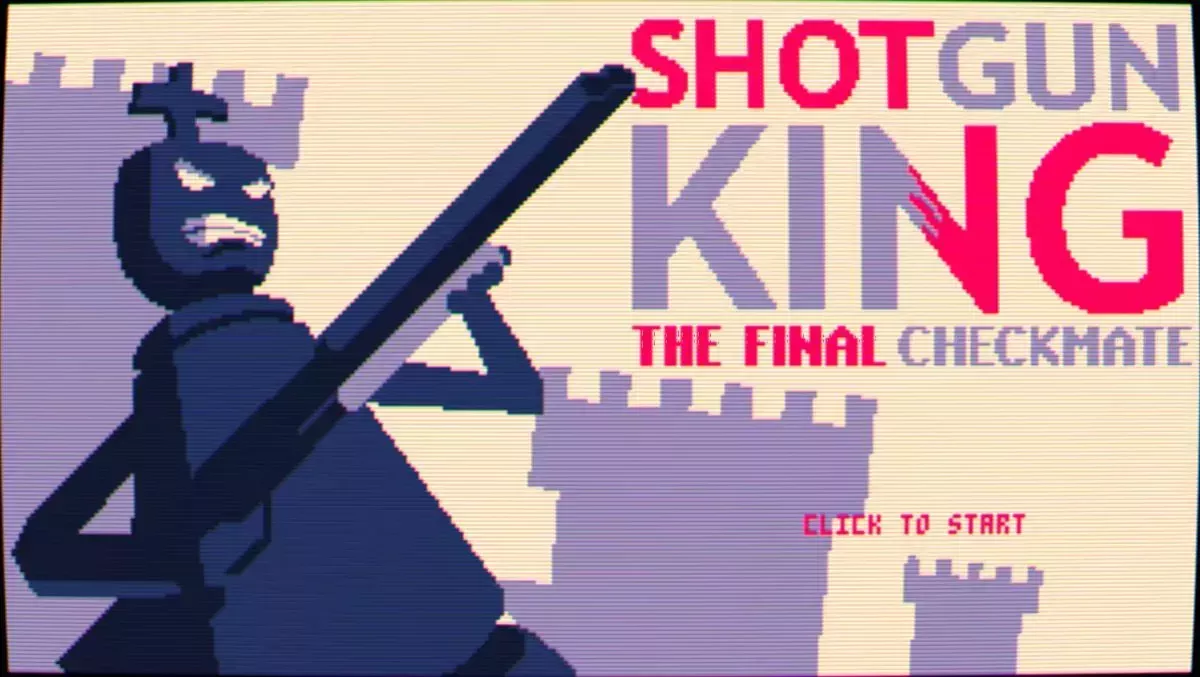 El roguelike indie Shotgun King toma el ajedrez y le añade plomo caliente y rencor