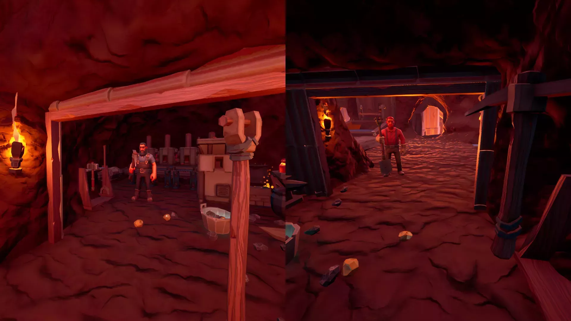 El sandbox minero Hydroneer cuenta ahora con multijugador, vehículos y una optimización del código