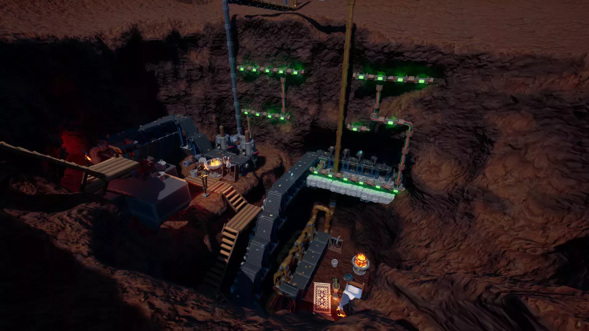 El sandbox minero Hydroneer cuenta ahora con multijugador, vehículos y una optimización del código