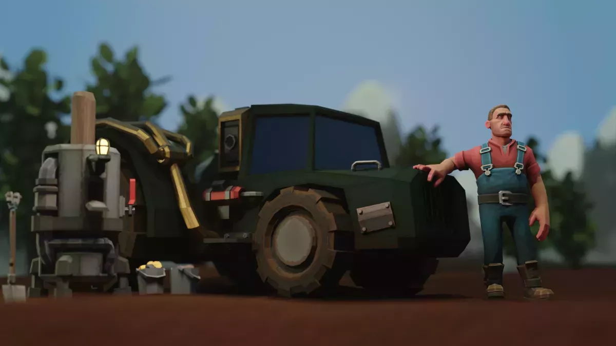 El sandbox minero Hydroneer cuenta ahora con multijugador, vehículos y una optimización del código