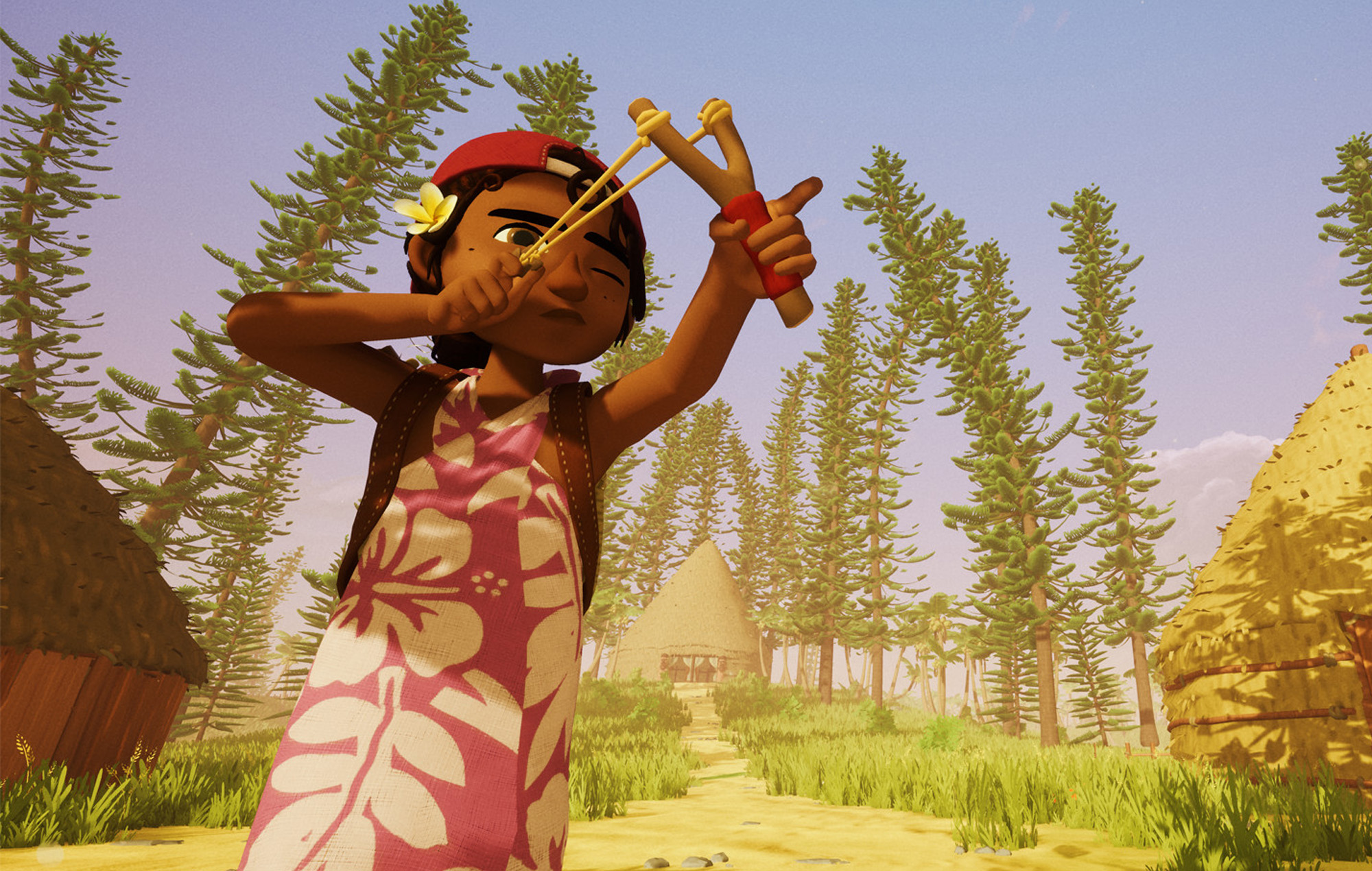 El título sandbox de mundo abierto 'Tchia' se ha retrasado hasta 2023