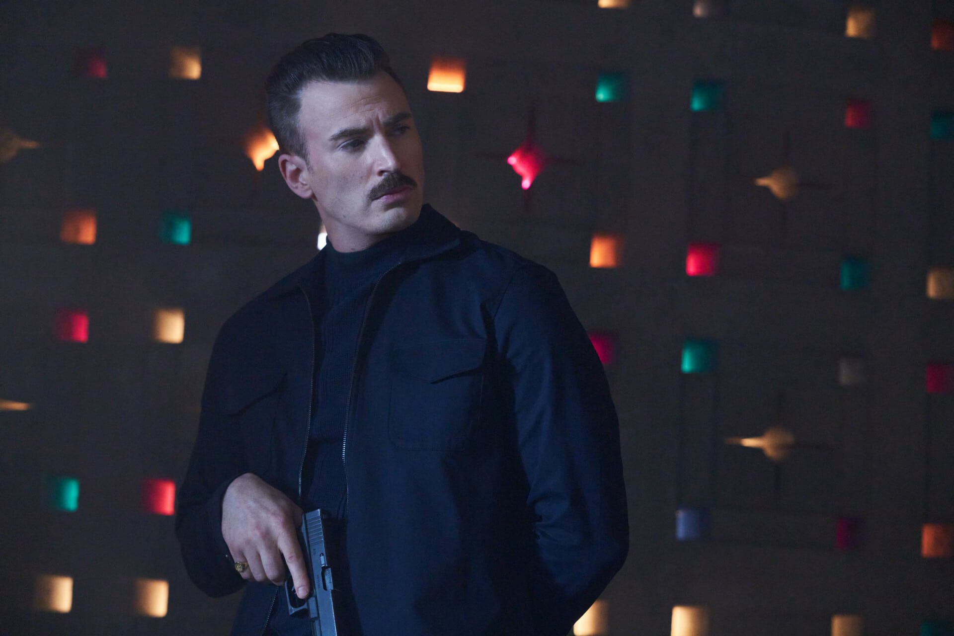 El tráiler de The Gray Man es Ryan Gosling contra Chris Evans con un "bigote de basura