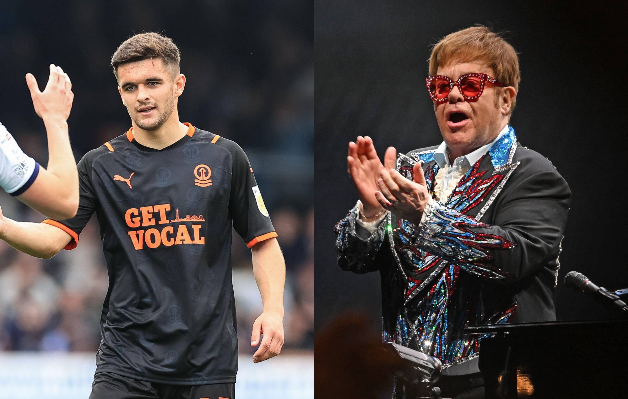 Elton John elogia al futbolista del Blackpool Jake Daniels tras salir del armario: "Una declaración valiente y que cambia el juego"