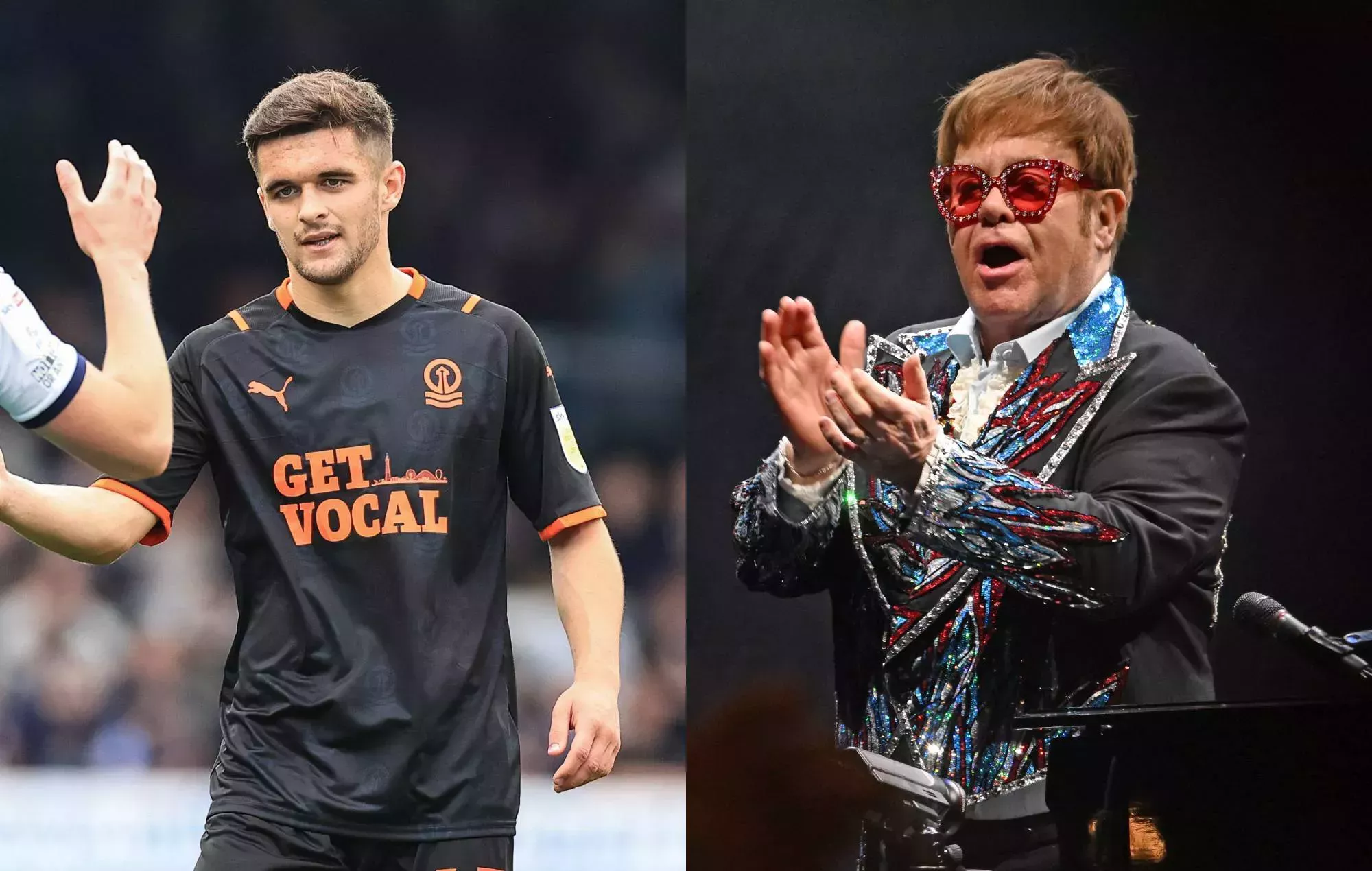 Elton John elogia al futbolista del Blackpool Jake Daniels tras salir del armario: 