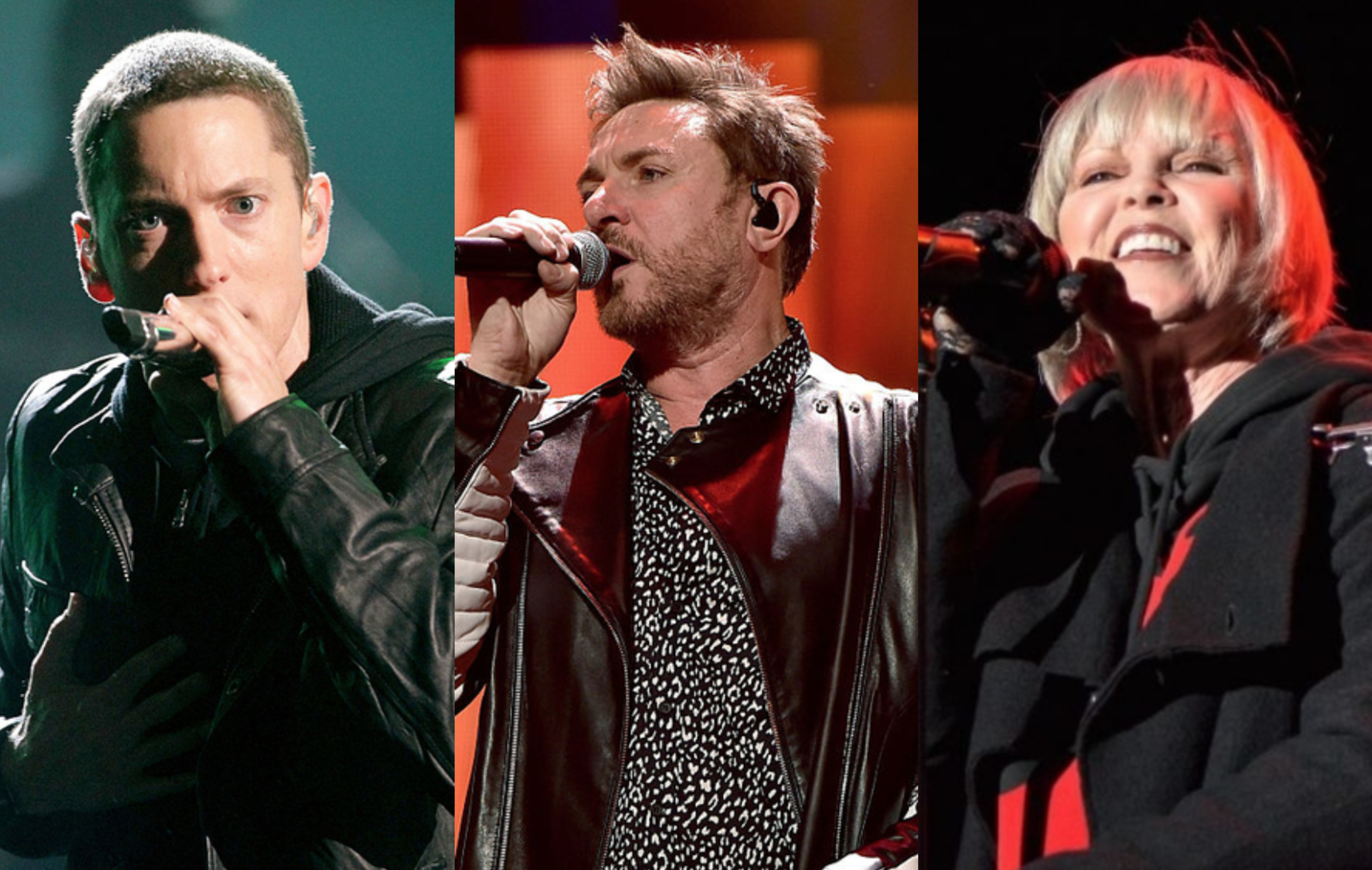 Eminem, Duran Duran y Pat Benatar encabezan la votación de los fans del Rock Hall