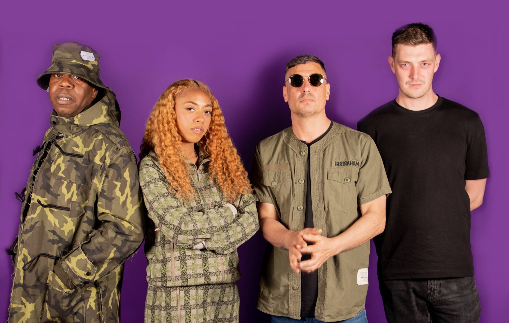 Escucha el nuevo single de Nia Archives y Watch The Ride 'Mash Up The Dance'