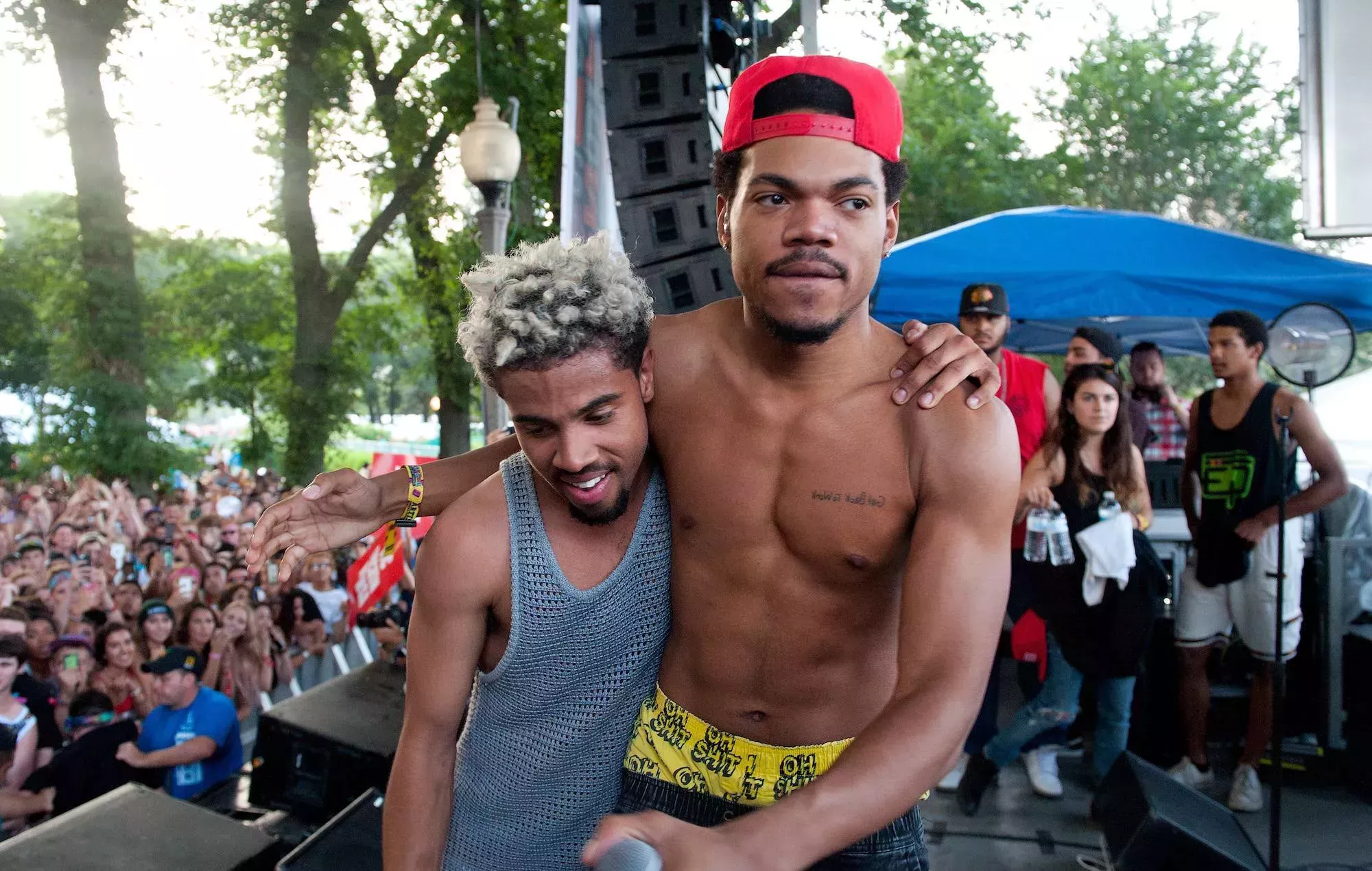 Escucha la nueva canción de Chance The Rapper y Vic Mensa 'Writing Exercise #3: Wraith'