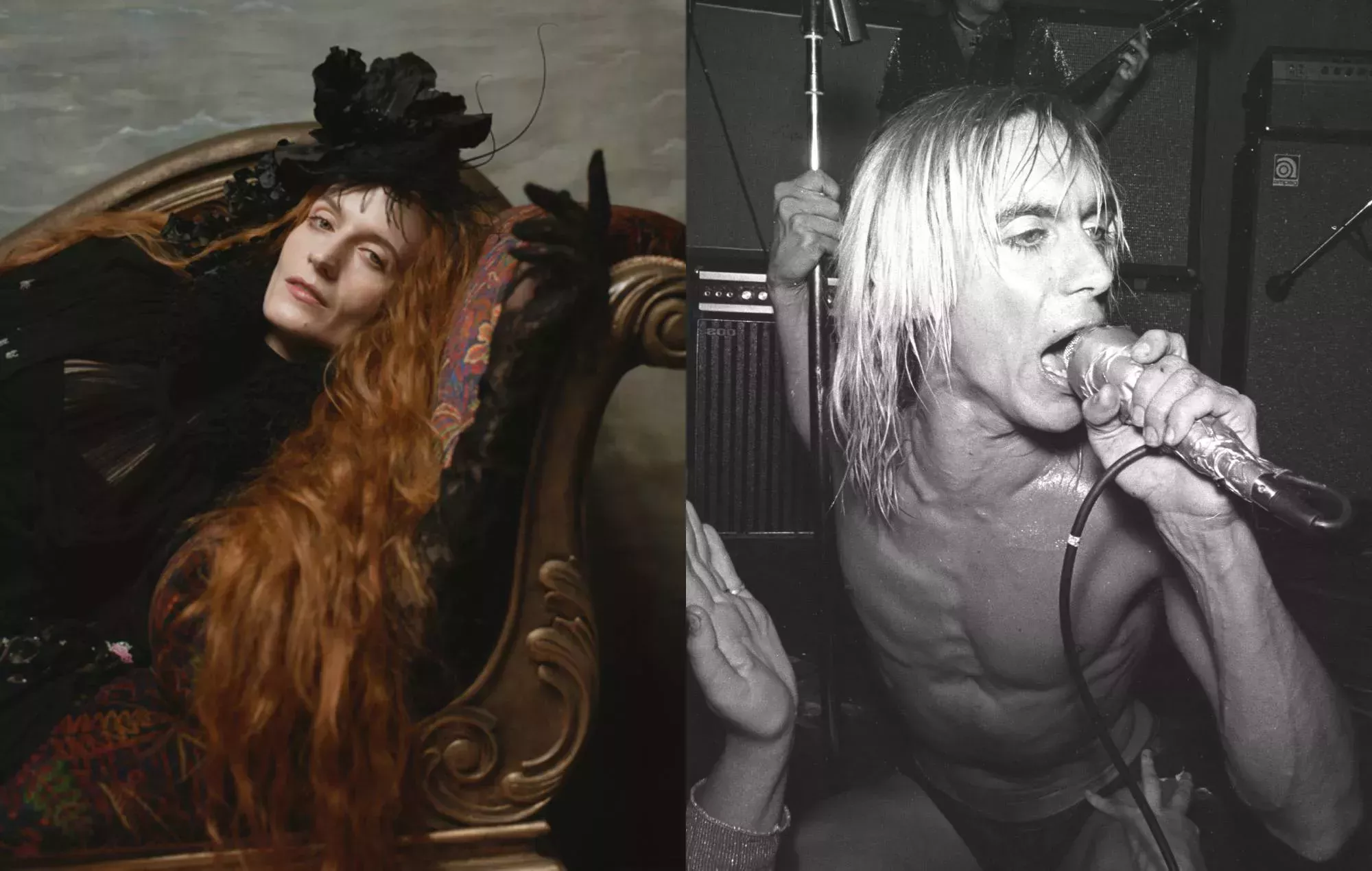 Escucha la versión de Florence + The Machine de 'Search And Destroy' de The Stooges
