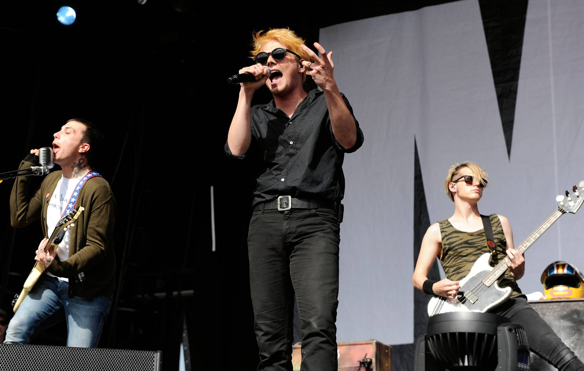 Estos son los horarios del escenario de My Chemical Romance en Milton Keynes