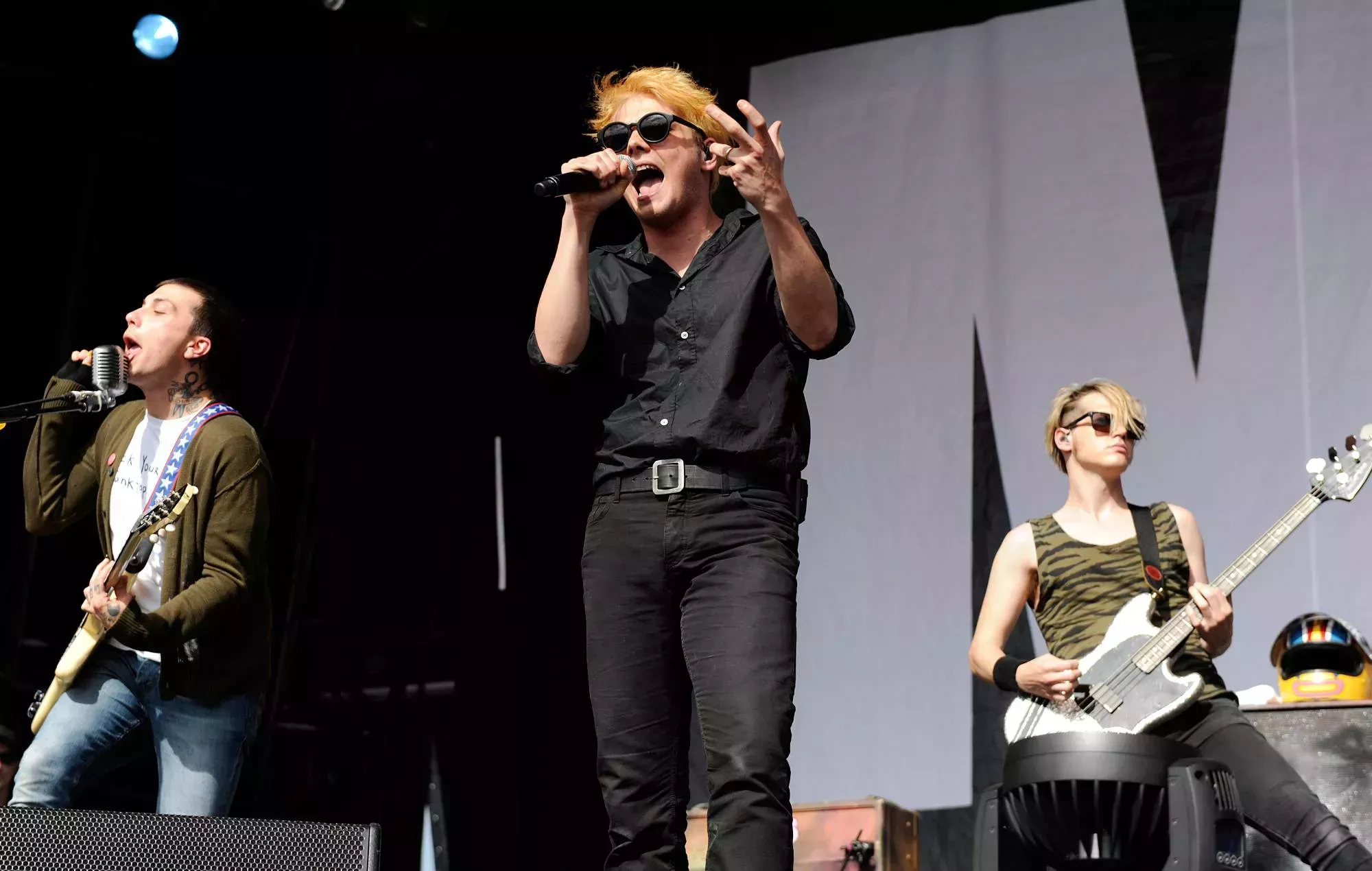 Estos son los horarios del escenario de My Chemical Romance en Milton Keynes