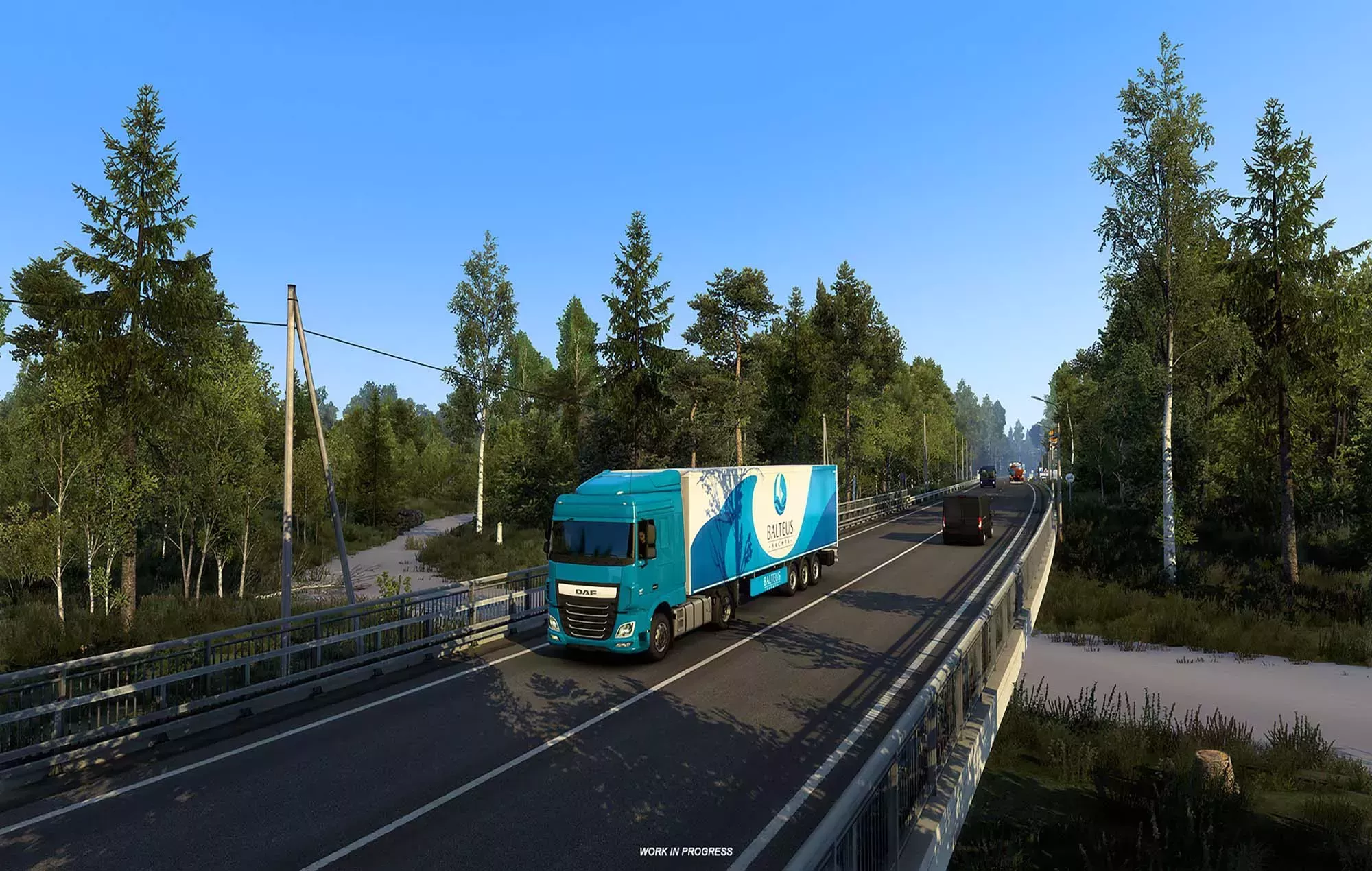 Euro Truck Simulator 2 cancela el DLC 