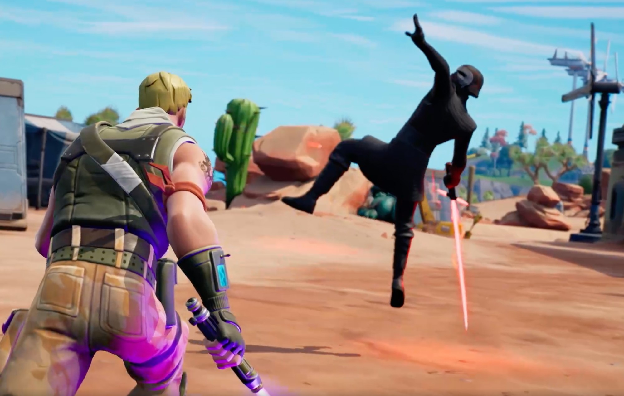 'Fortnite' celebra el día de 'Star Wars' con dos semanas de eventos