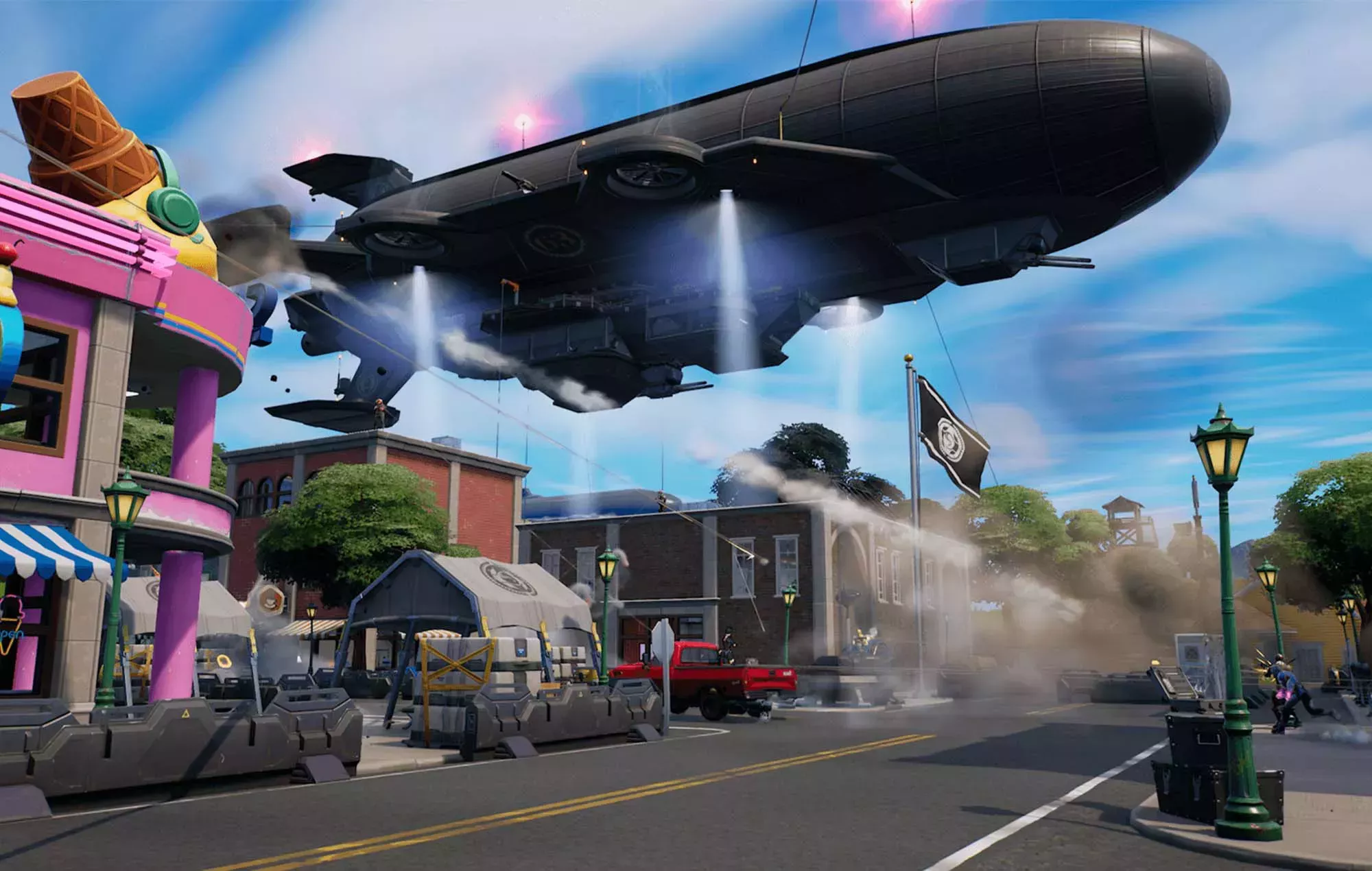 Fortnite parece estar insinuando un evento de la segunda temporada y el regreso de un favorito de los fans