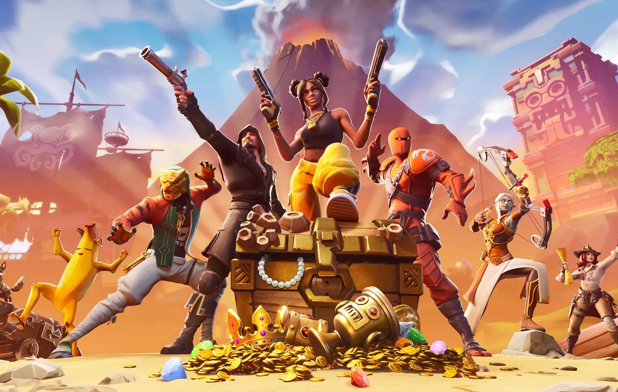 'Fortnite' ya es gratuito en los dispositivos de Apple a través del juego en la nube de Xbox