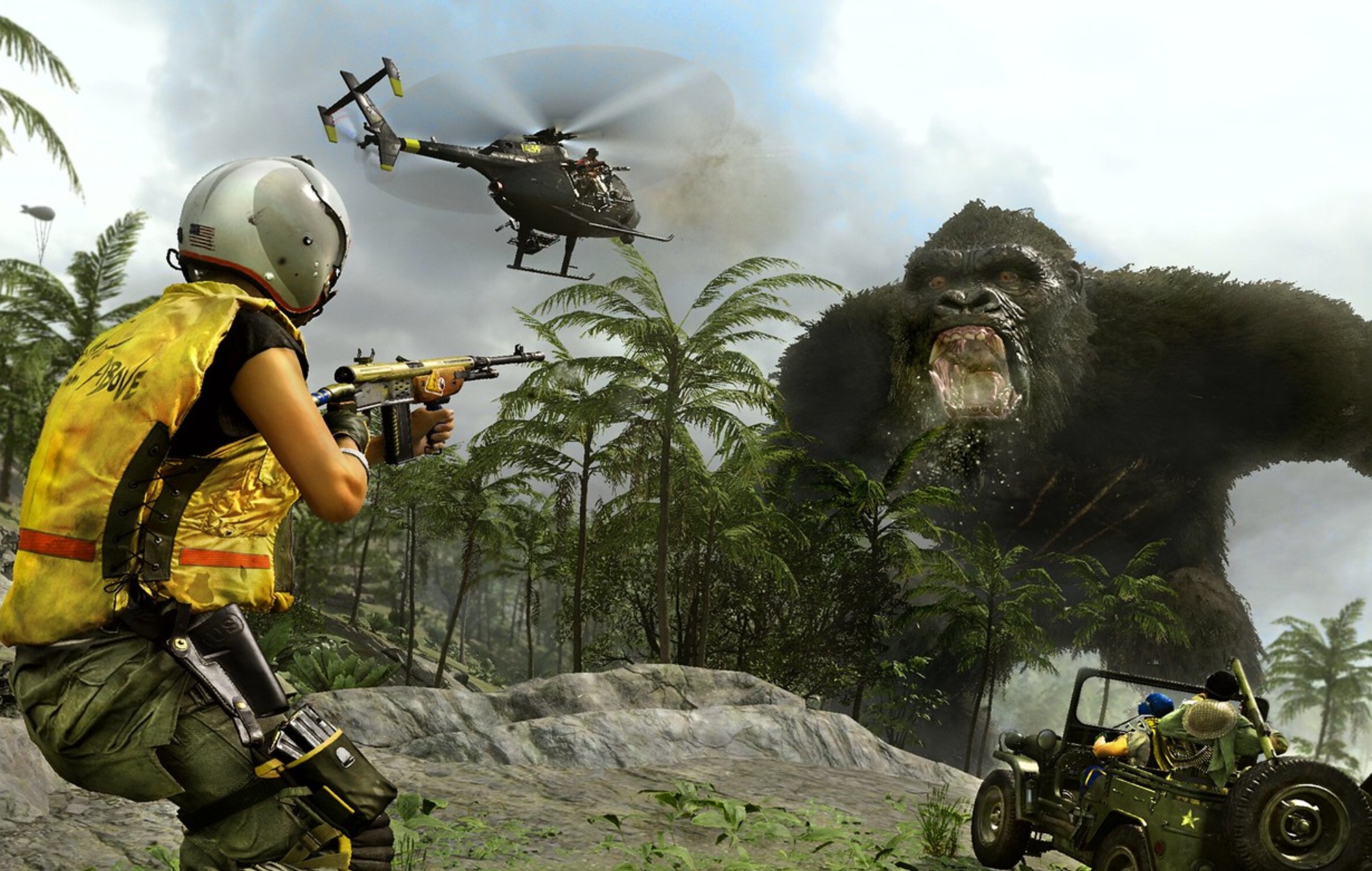 Godzilla y King Kong llegan hoy a 'Call Of Duty: Warzone'