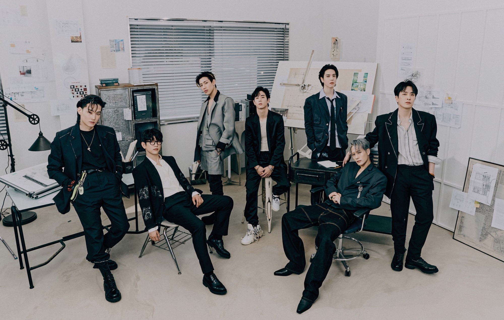 GOT7 hace su esperado regreso con el caprichoso vídeo musical de 'NANANA'