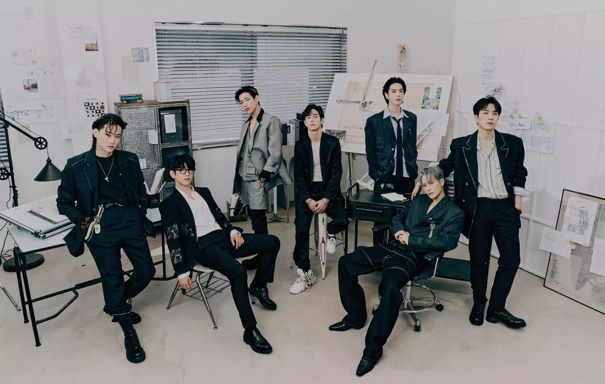 GOT7 hace su esperado regreso con el caprichoso vídeo musical de 'NANANA'