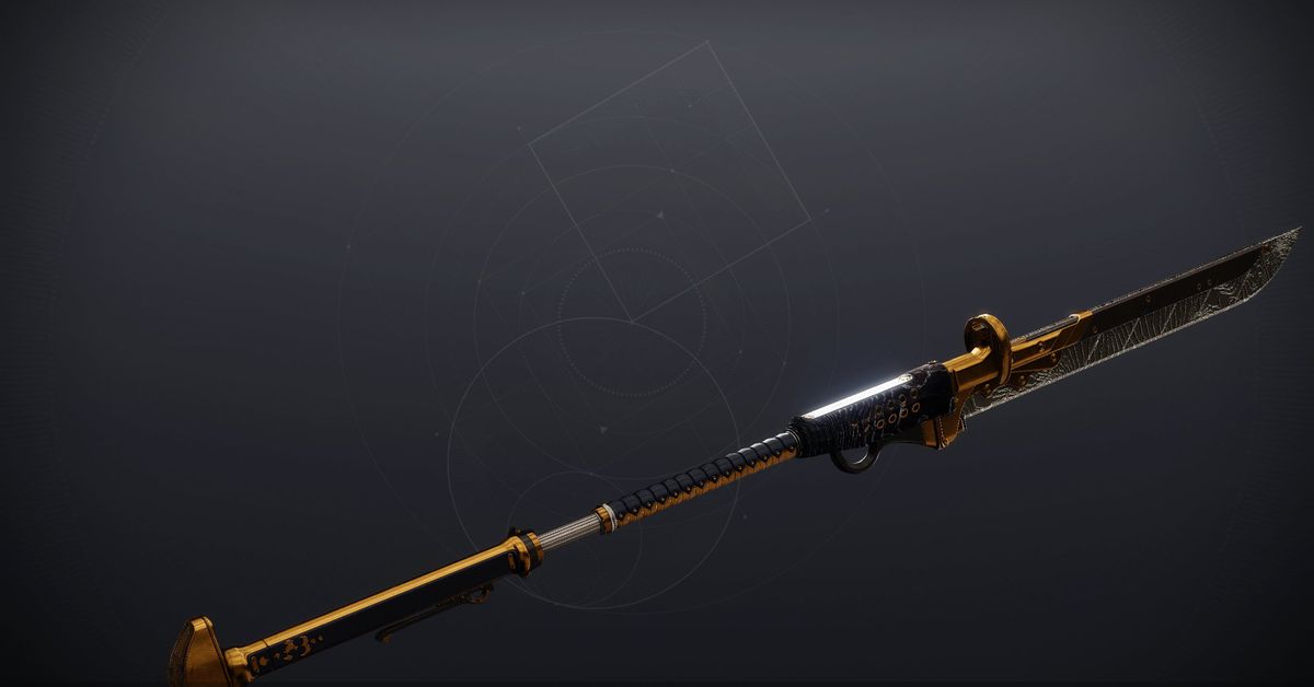 Guía de Destiny 2: las mejores ventajas de crafteo para el glaive legendario Enigma