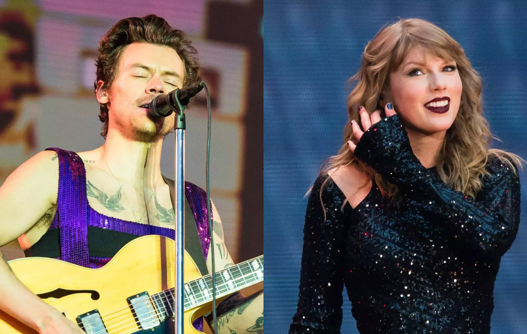 Harry Styles bate el récord de ventas de vinilos de Taylor Swift con 'Harry's House'