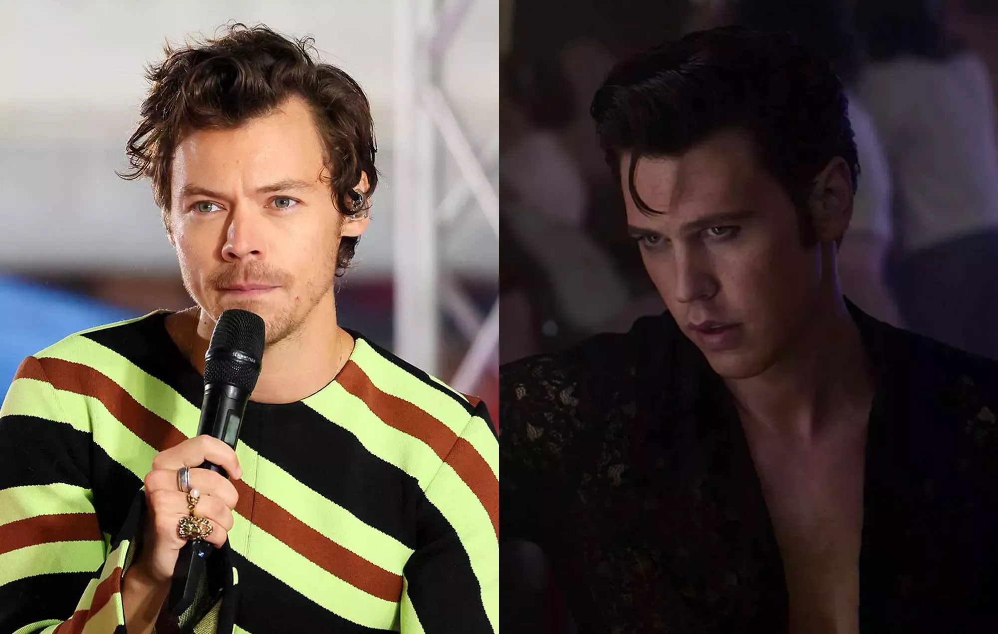 Harry Styles dice que hizo una audición para interpretar a Elvis en la nueva película biográfica