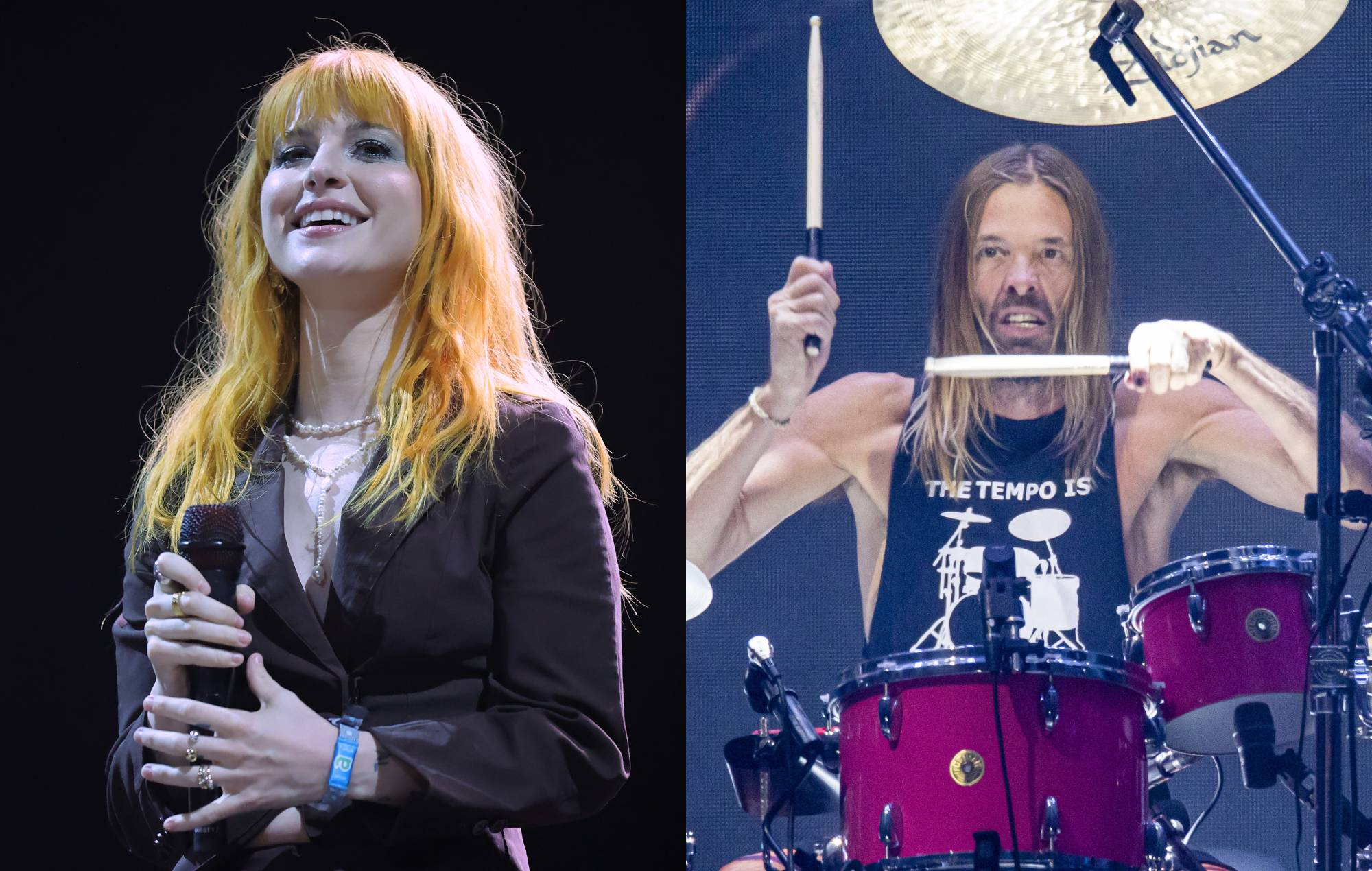 Hayley Williams reflexiona sobre la influencia de Taylor Hawkins y Foo Fighters en Paramore
