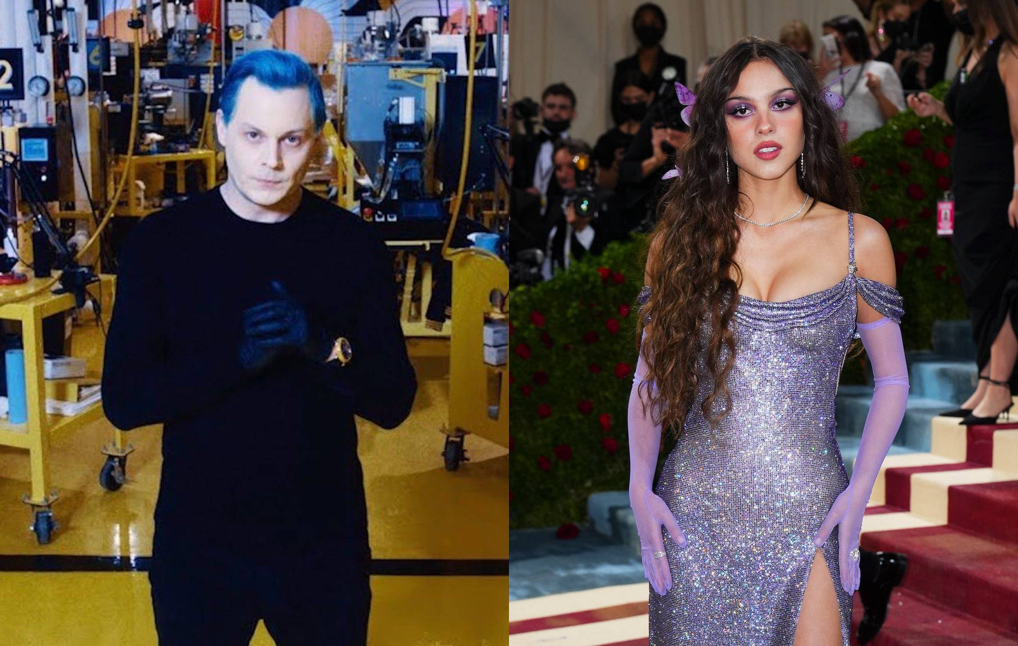 Jack White elogia a la "genial" Olivia Rodrigo por "introducir a otro grupo de jóvenes en el amor por los discos de vinilo"