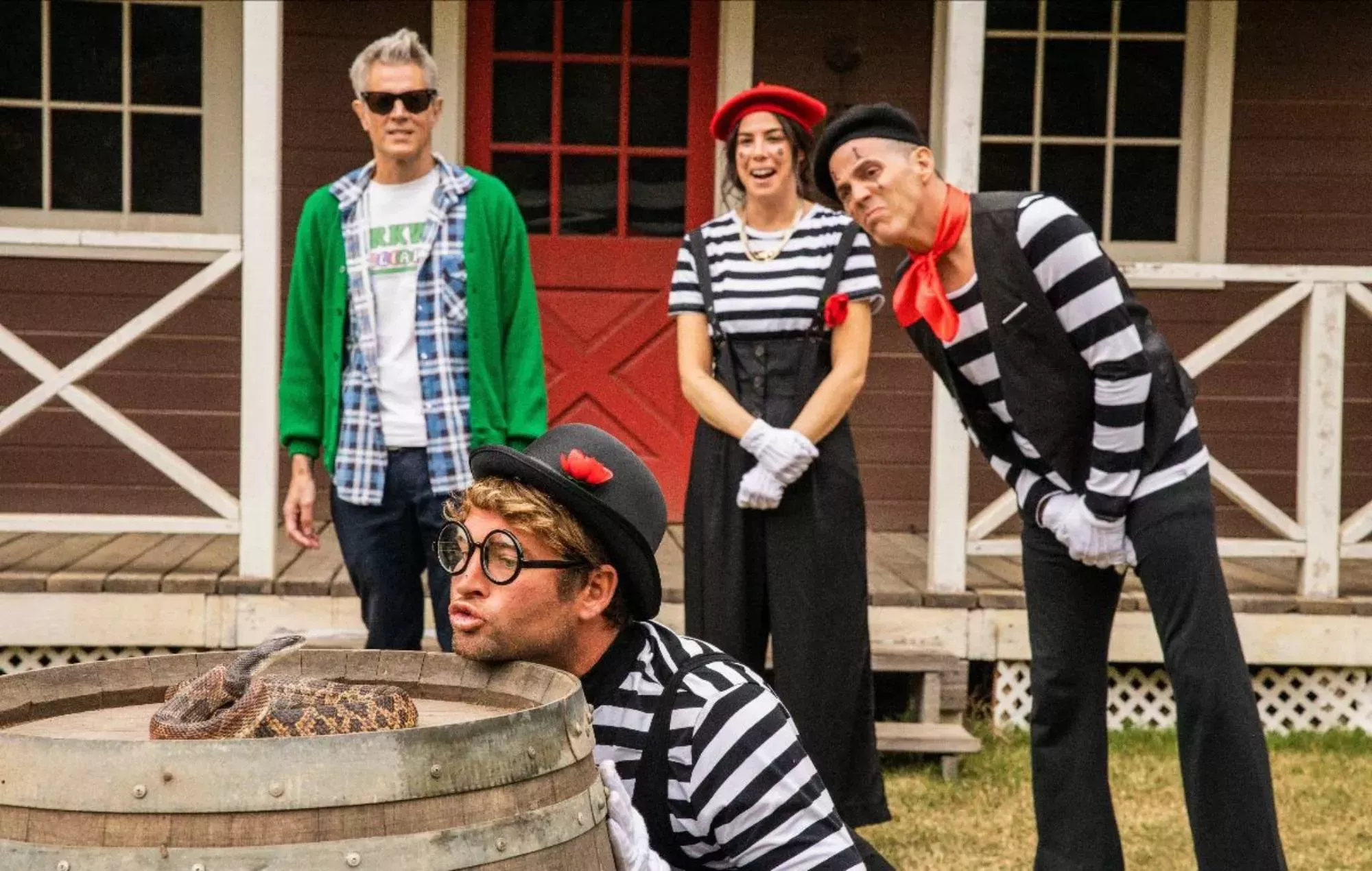 Jackass' podría volver con una nueva serie