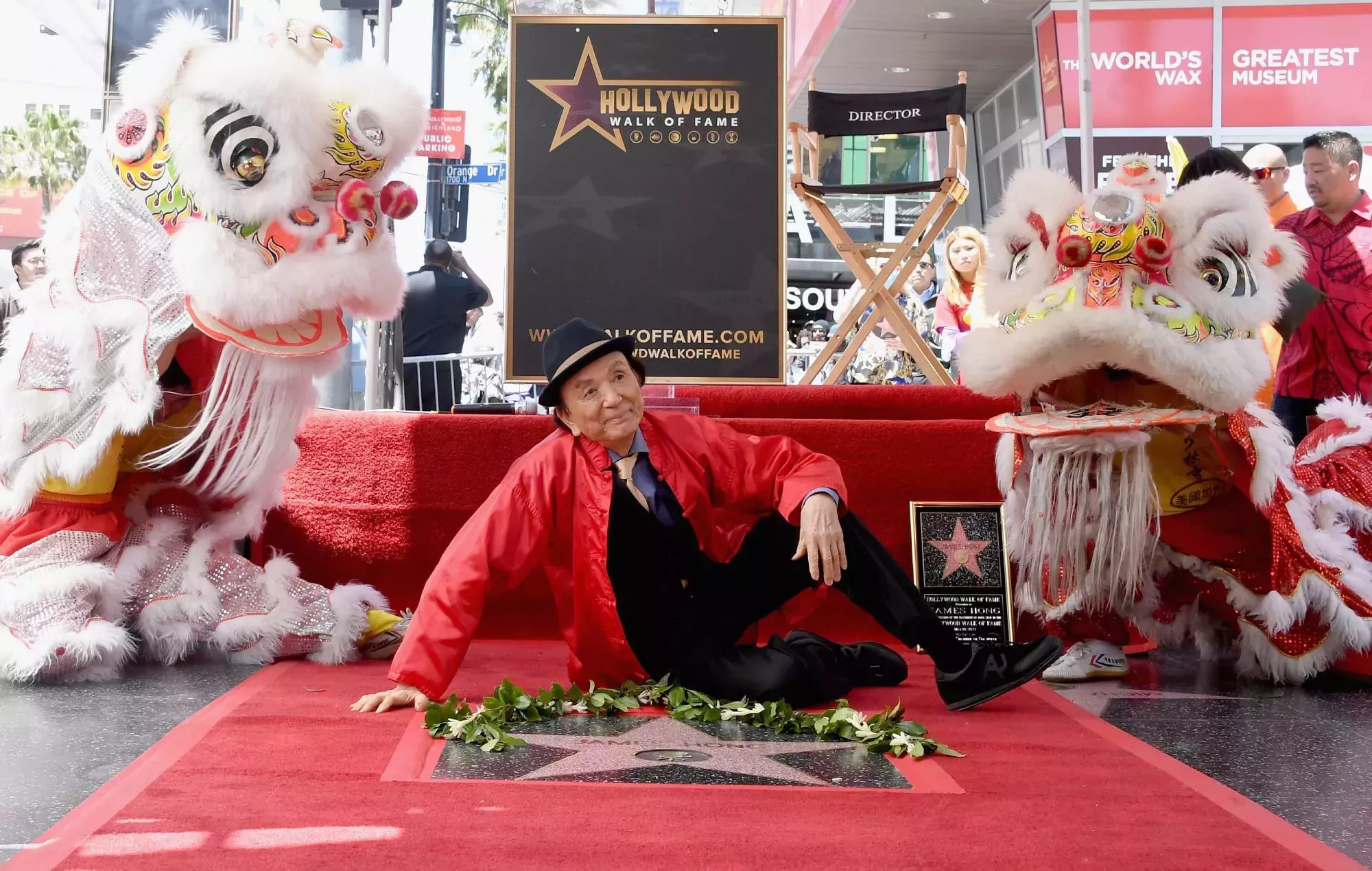 James Hong recibe por fin una estrella en el Paseo de la Fama de Hollywood, a los 93 años