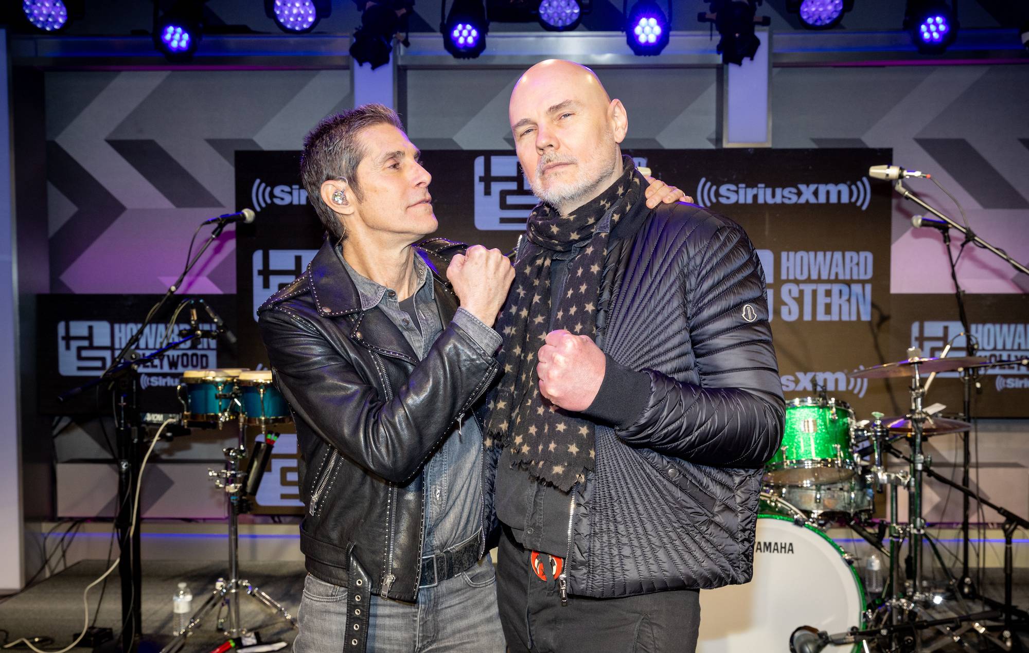 Jane's Addiction y Smashing Pumpkins se unen para actuar con 'Jane Says' en 'Howard Stern'