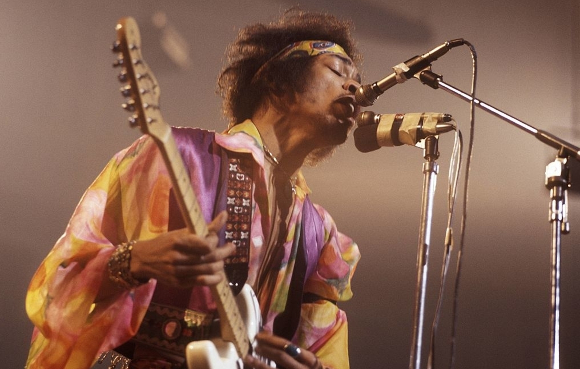 Jimi Hendrix será honrado con una nueva placa azul en Londres