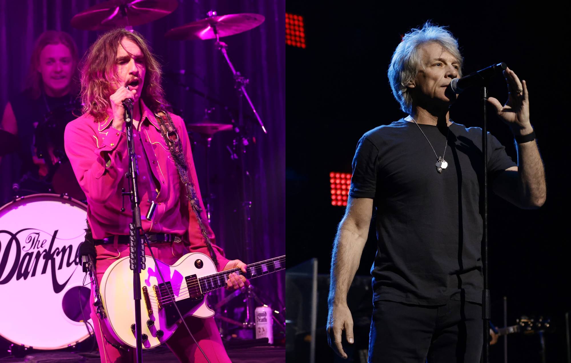 Justin Hawkins, de The Darkness, sobre las supuestas dificultades vocales de Jon Bon Jovi: "La gente que le rodea tiene que decirle que pare"